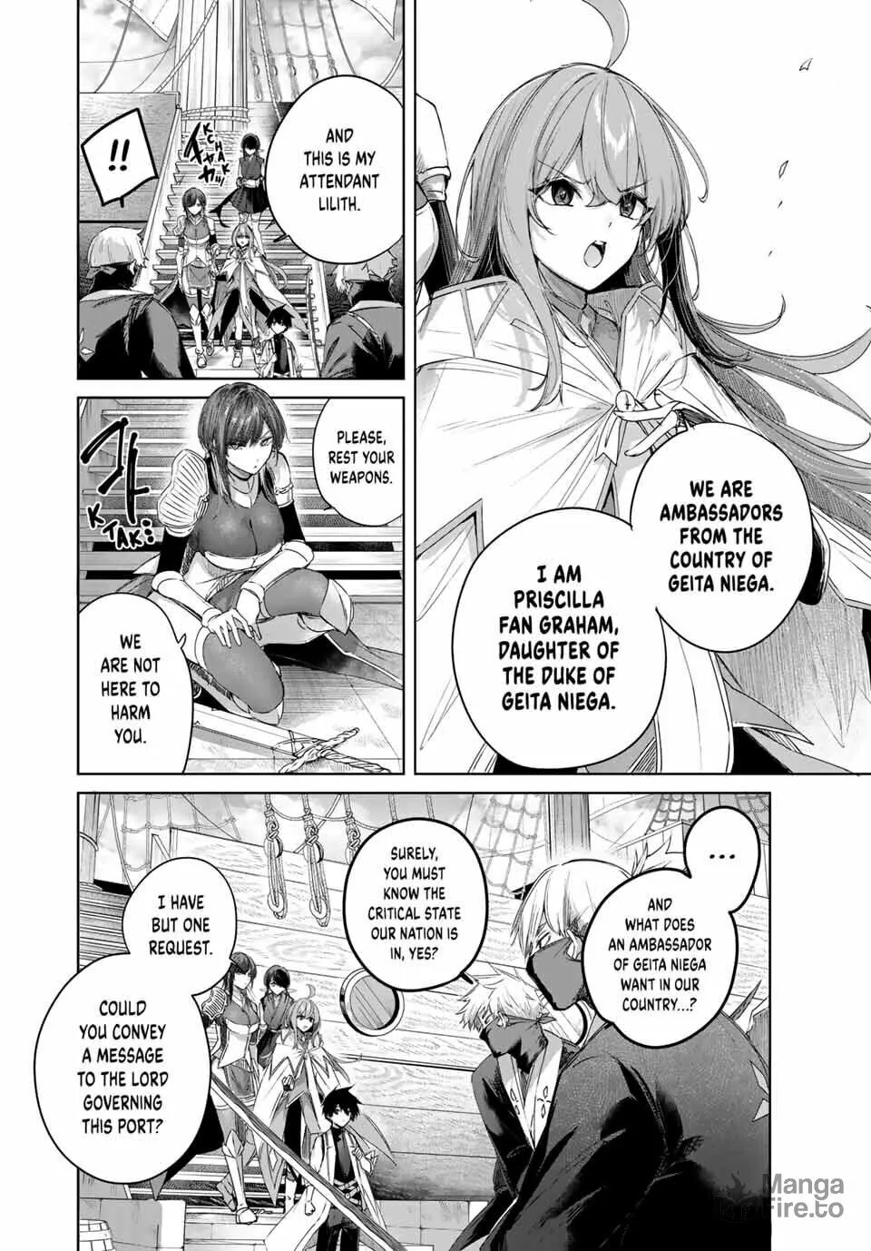 The Healer Ditches the Boonies to Become an S-Rank Adventurer: The Boy from the Hero’s Village Doesn’t Know His Cheat Medicine Is Unrivaled Chapter 62 page 6 - 