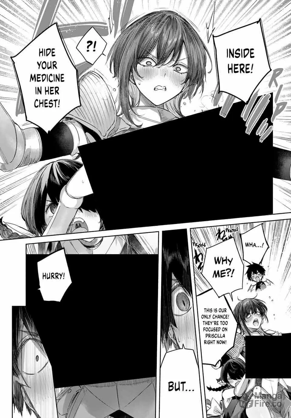 The Healer Ditches the Boonies to Become an S-Rank Adventurer: The Boy from the Hero’s Village Doesn’t Know His Cheat Medicine Is Unrivaled Chapter 62 page 10 - 