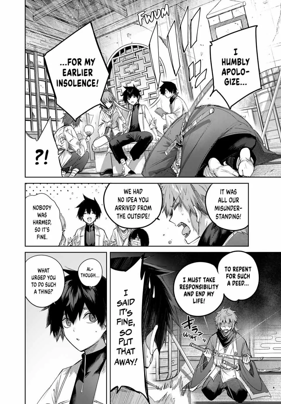 The Healer Ditches the Boonies to Become an S-Rank Adventurer: The Boy from the Hero’s Village Doesn’t Know His Cheat Medicine Is Unrivaled Chapter 63 page 2 - 