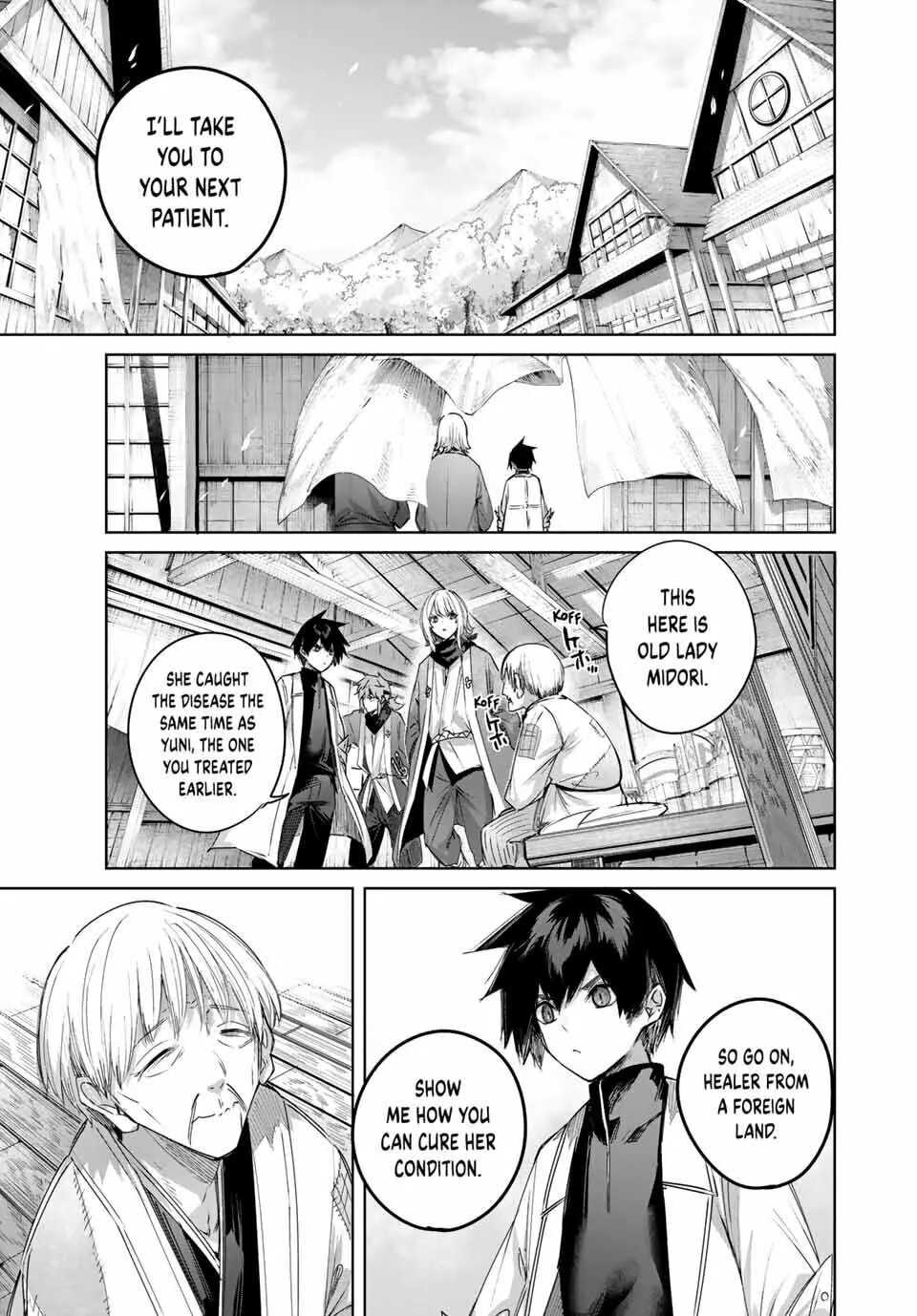 The Healer Ditches the Boonies to Become an S-Rank Adventurer: The Boy from the Hero’s Village Doesn’t Know His Cheat Medicine Is Unrivaled Chapter 63 page 11 - 