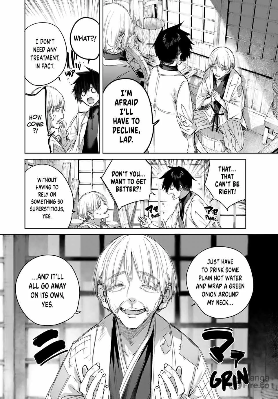 The Healer Ditches the Boonies to Become an S-Rank Adventurer: The Boy from the Hero’s Village Doesn’t Know His Cheat Medicine Is Unrivaled Chapter 63 page 12 - 