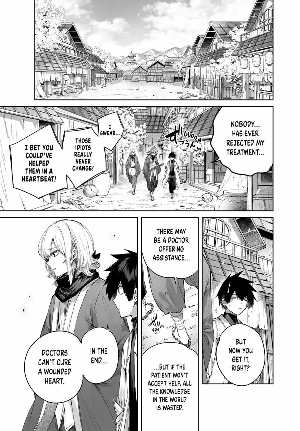 The Healer Ditches the Boonies to Become an S-Rank Adventurer: The Boy from the Hero’s Village Doesn’t Know His Cheat Medicine Is Unrivaled Chapter 63 page 13 - 