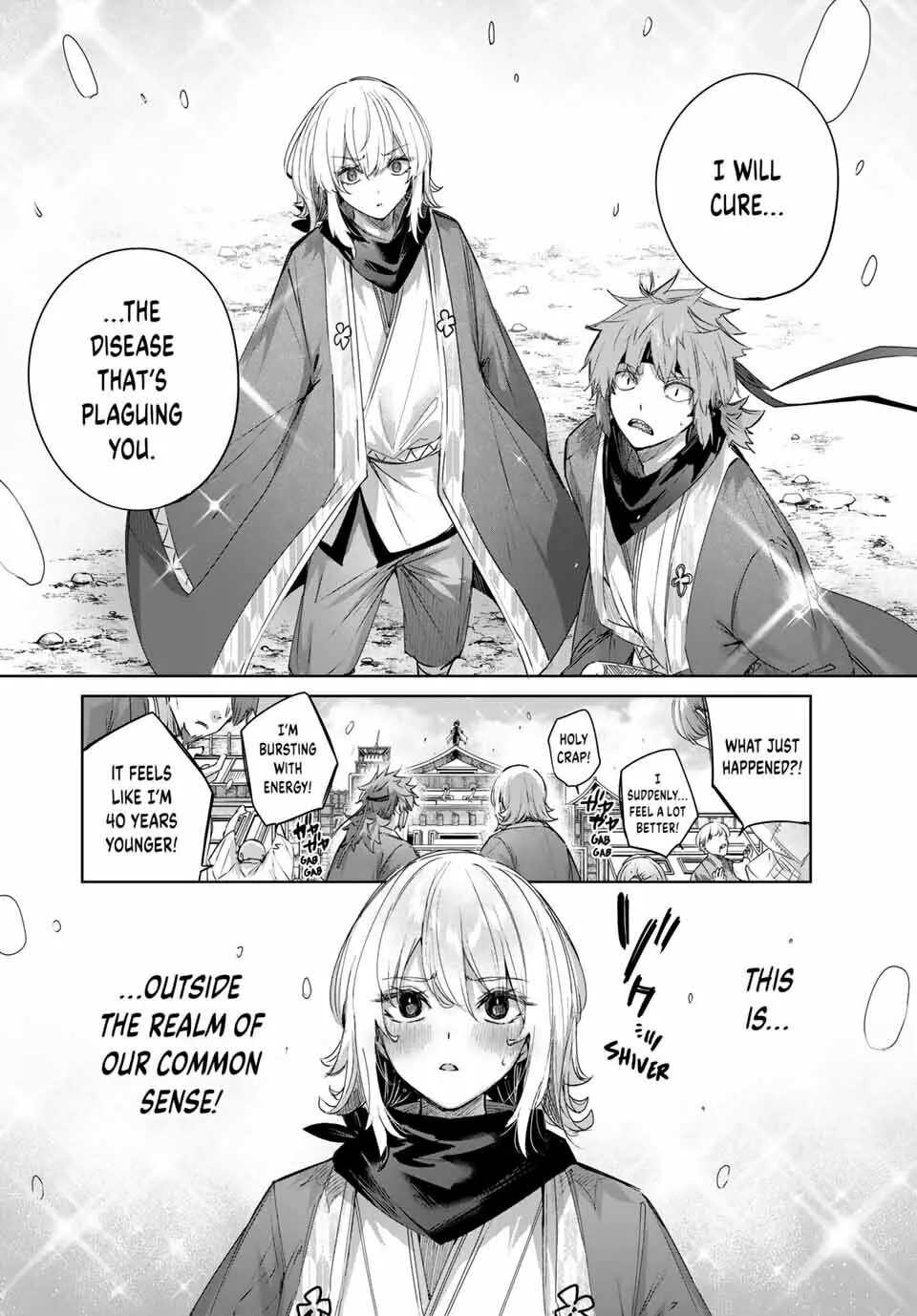 The Healer Ditches the Boonies to Become an S-Rank Adventurer: The Boy from the Hero’s Village Doesn’t Know His Cheat Medicine Is Unrivaled Chapter 63 page 17 - 