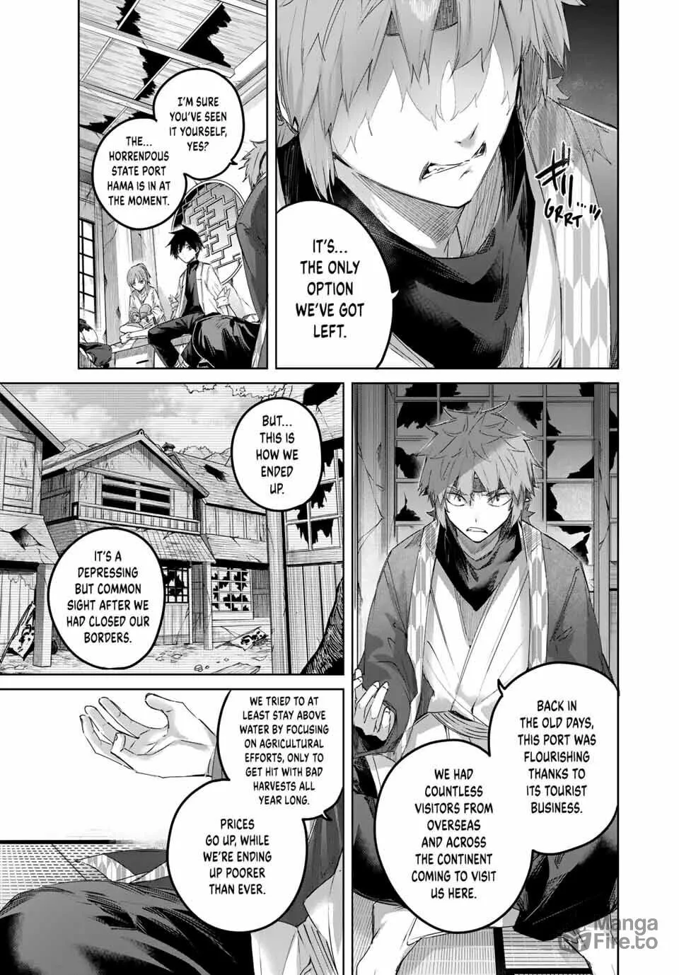 The Healer Ditches the Boonies to Become an S-Rank Adventurer: The Boy from the Hero’s Village Doesn’t Know His Cheat Medicine Is Unrivaled Chapter 63 page 3 - 