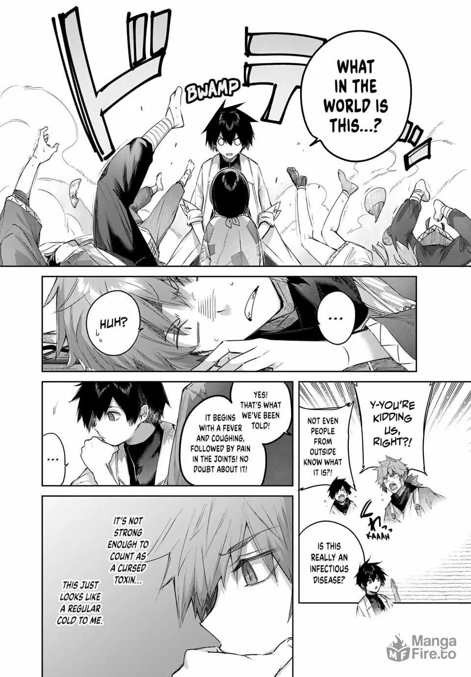 The Healer Ditches the Boonies to Become an S-Rank Adventurer: The Boy from the Hero’s Village Doesn’t Know His Cheat Medicine Is Unrivaled Chapter 63 page 6 - 