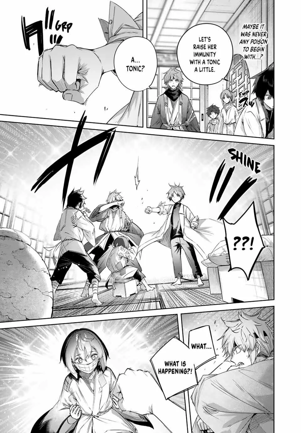 The Healer Ditches the Boonies to Become an S-Rank Adventurer: The Boy from the Hero’s Village Doesn’t Know His Cheat Medicine Is Unrivaled Chapter 63 page 7 - 
