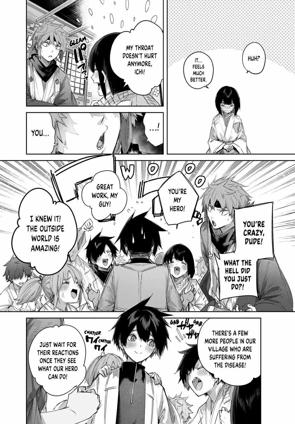 The Healer Ditches the Boonies to Become an S-Rank Adventurer: The Boy from the Hero’s Village Doesn’t Know His Cheat Medicine Is Unrivaled Chapter 63 page 8 - 