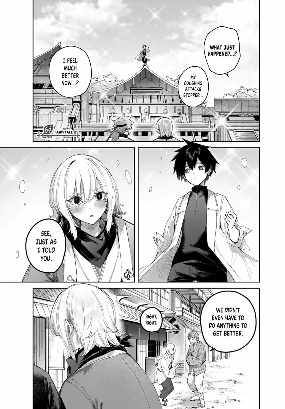 The Healer Ditches the Boonies to Become an S-Rank Adventurer: The Boy from the Hero’s Village Doesn’t Know His Cheat Medicine Is Unrivaled Chapter 64 page 1 - 