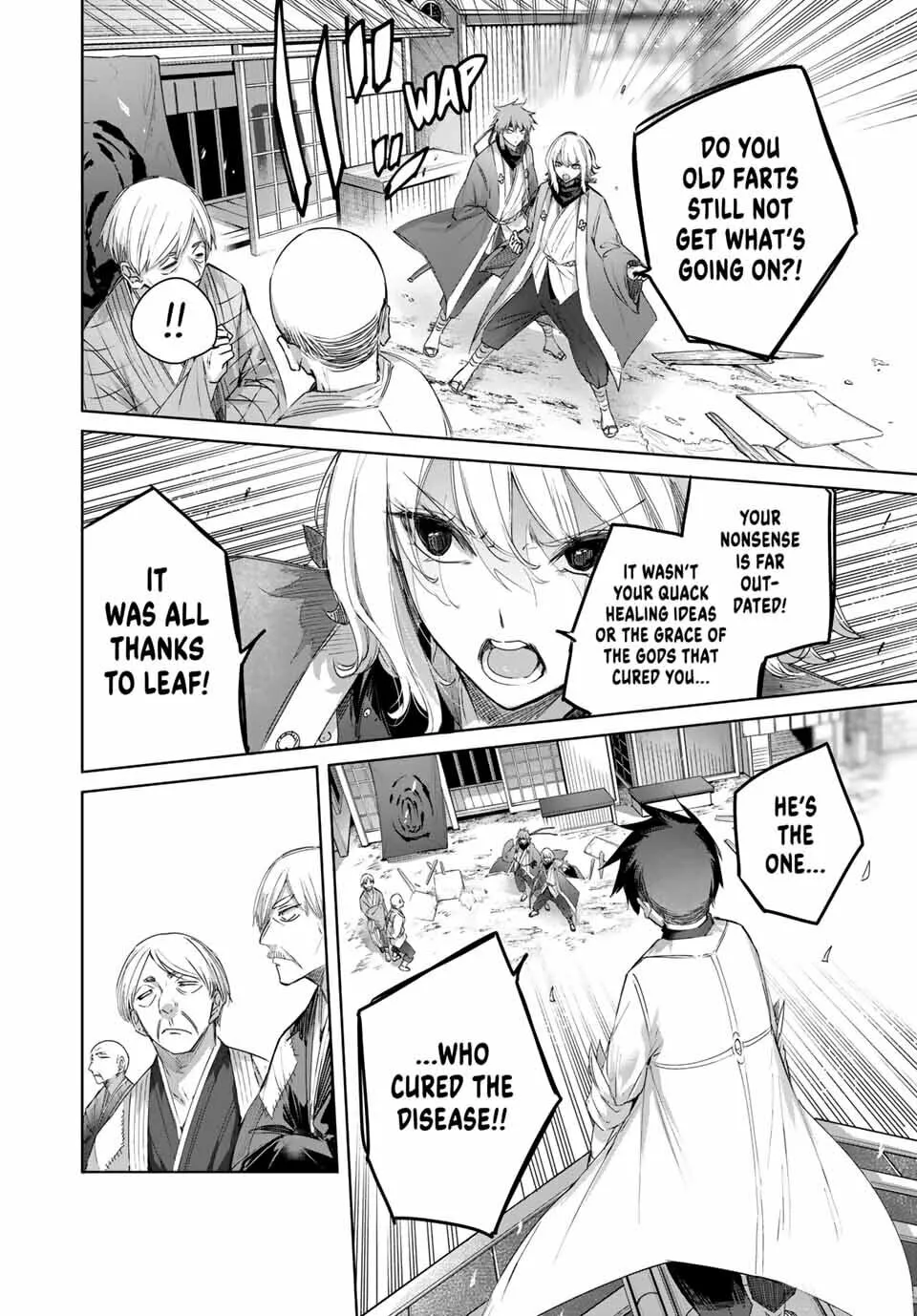 The Healer Ditches the Boonies to Become an S-Rank Adventurer: The Boy from the Hero’s Village Doesn’t Know His Cheat Medicine Is Unrivaled Chapter 64 page 2 - 
