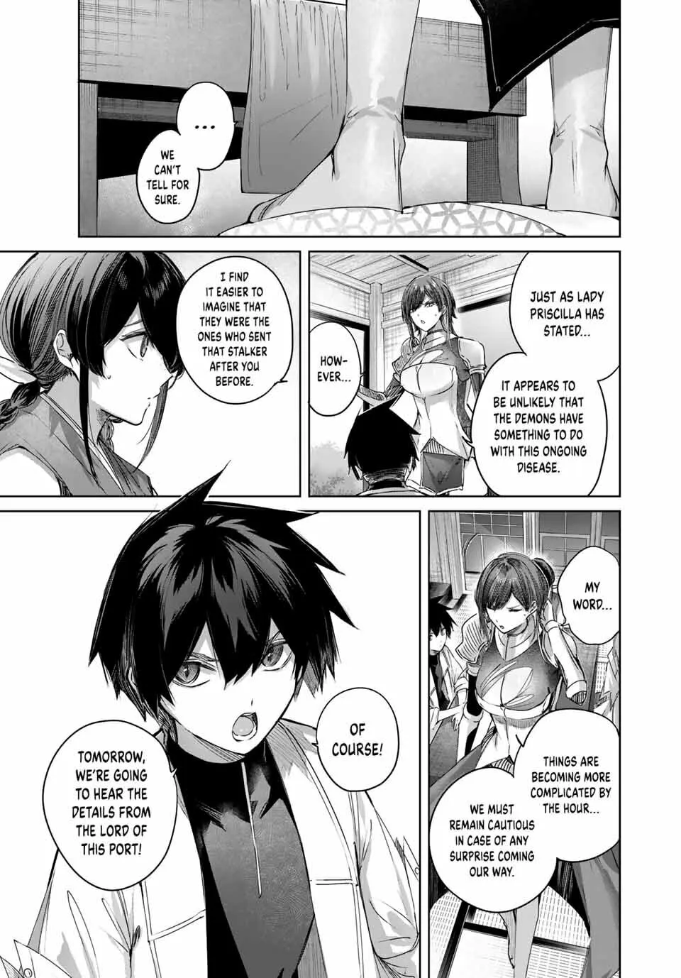 The Healer Ditches the Boonies to Become an S-Rank Adventurer: The Boy from the Hero’s Village Doesn’t Know His Cheat Medicine Is Unrivaled Chapter 64 page 11 - 