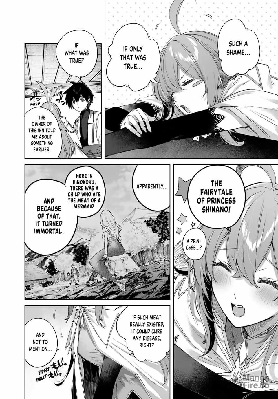 The Healer Ditches the Boonies to Become an S-Rank Adventurer: The Boy from the Hero’s Village Doesn’t Know His Cheat Medicine Is Unrivaled Chapter 64 page 12 - 
