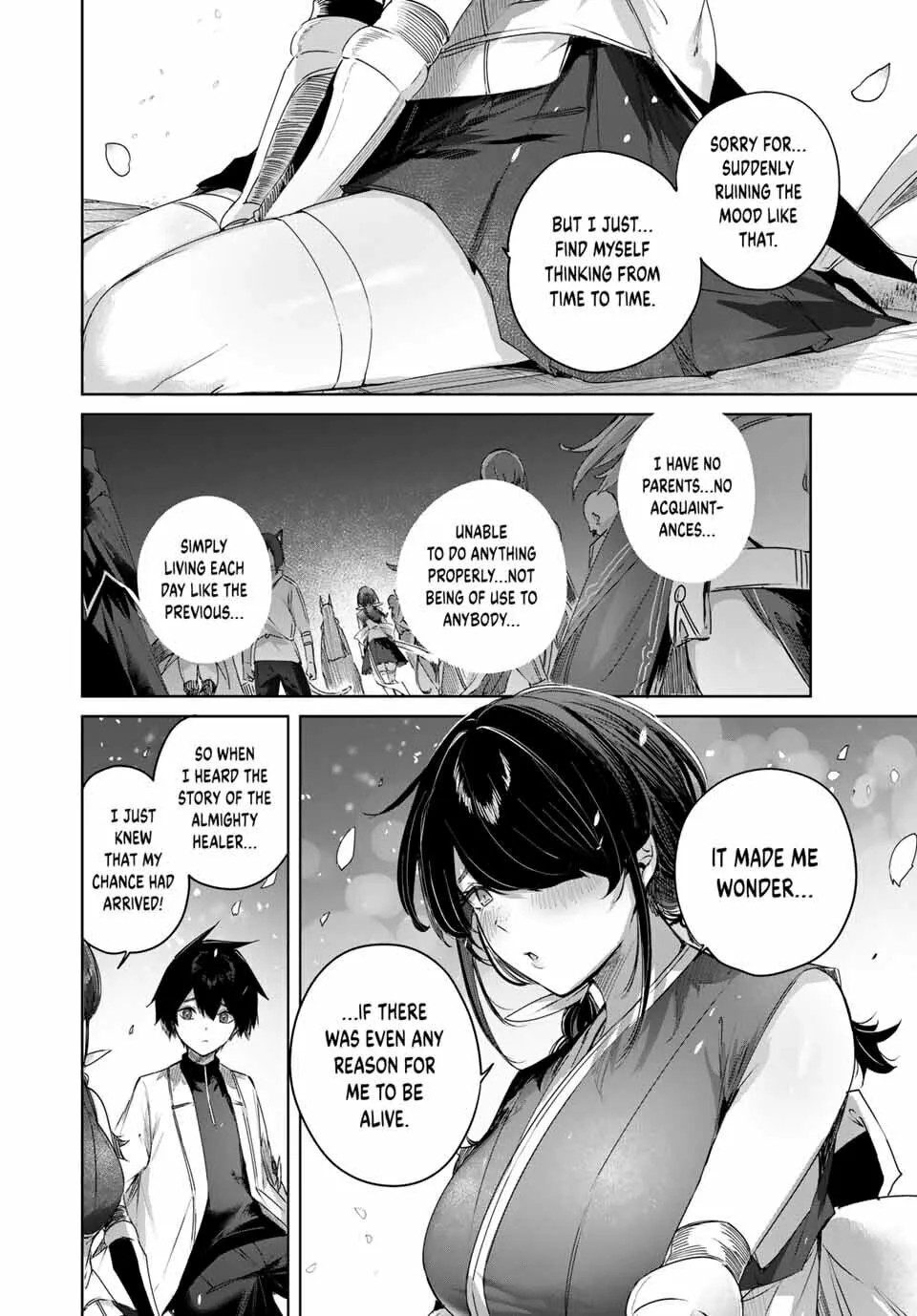 The Healer Ditches the Boonies to Become an S-Rank Adventurer: The Boy from the Hero’s Village Doesn’t Know His Cheat Medicine Is Unrivaled Chapter 64 page 16 - 