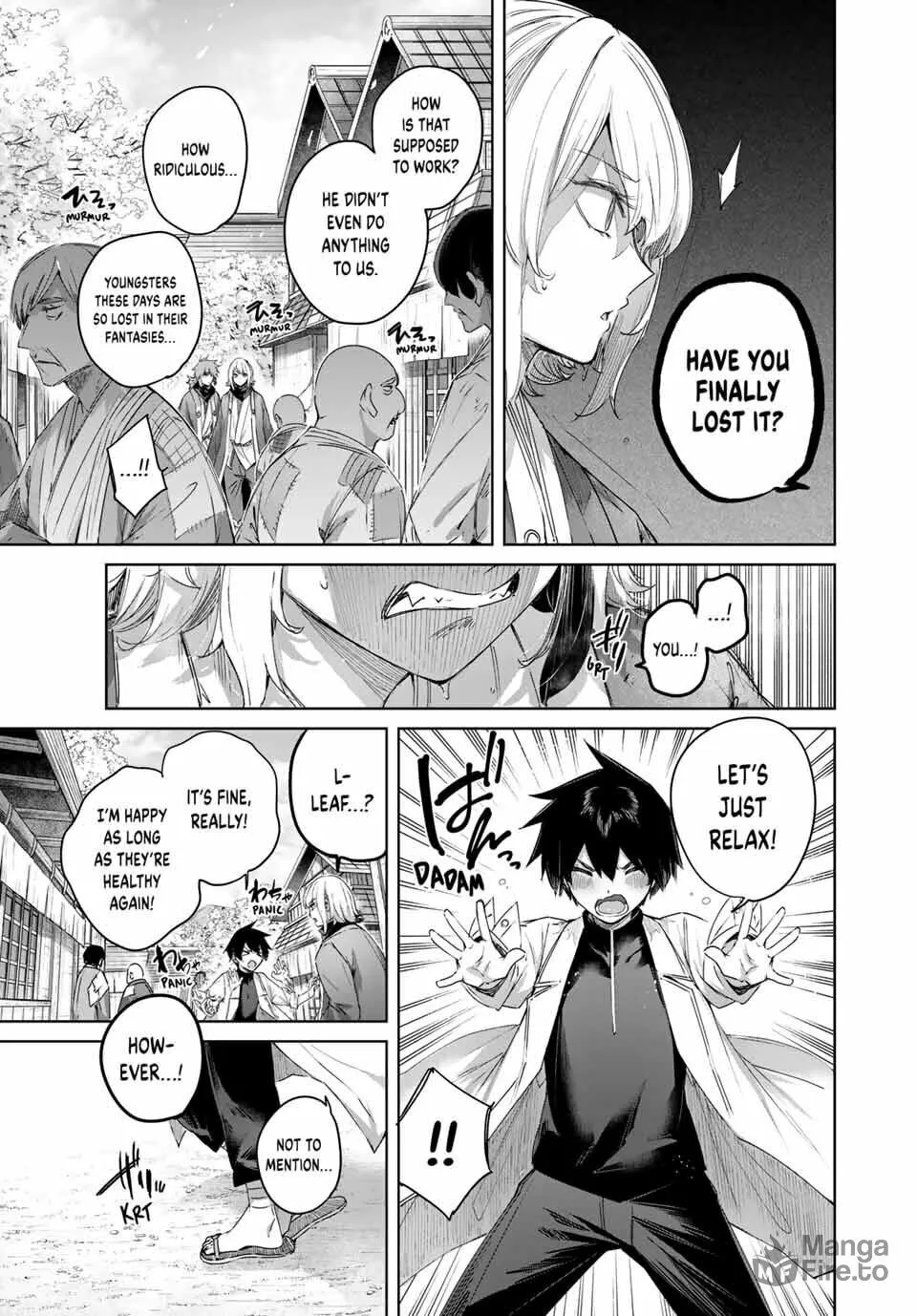 The Healer Ditches the Boonies to Become an S-Rank Adventurer: The Boy from the Hero’s Village Doesn’t Know His Cheat Medicine Is Unrivaled Chapter 64 page 3 - 