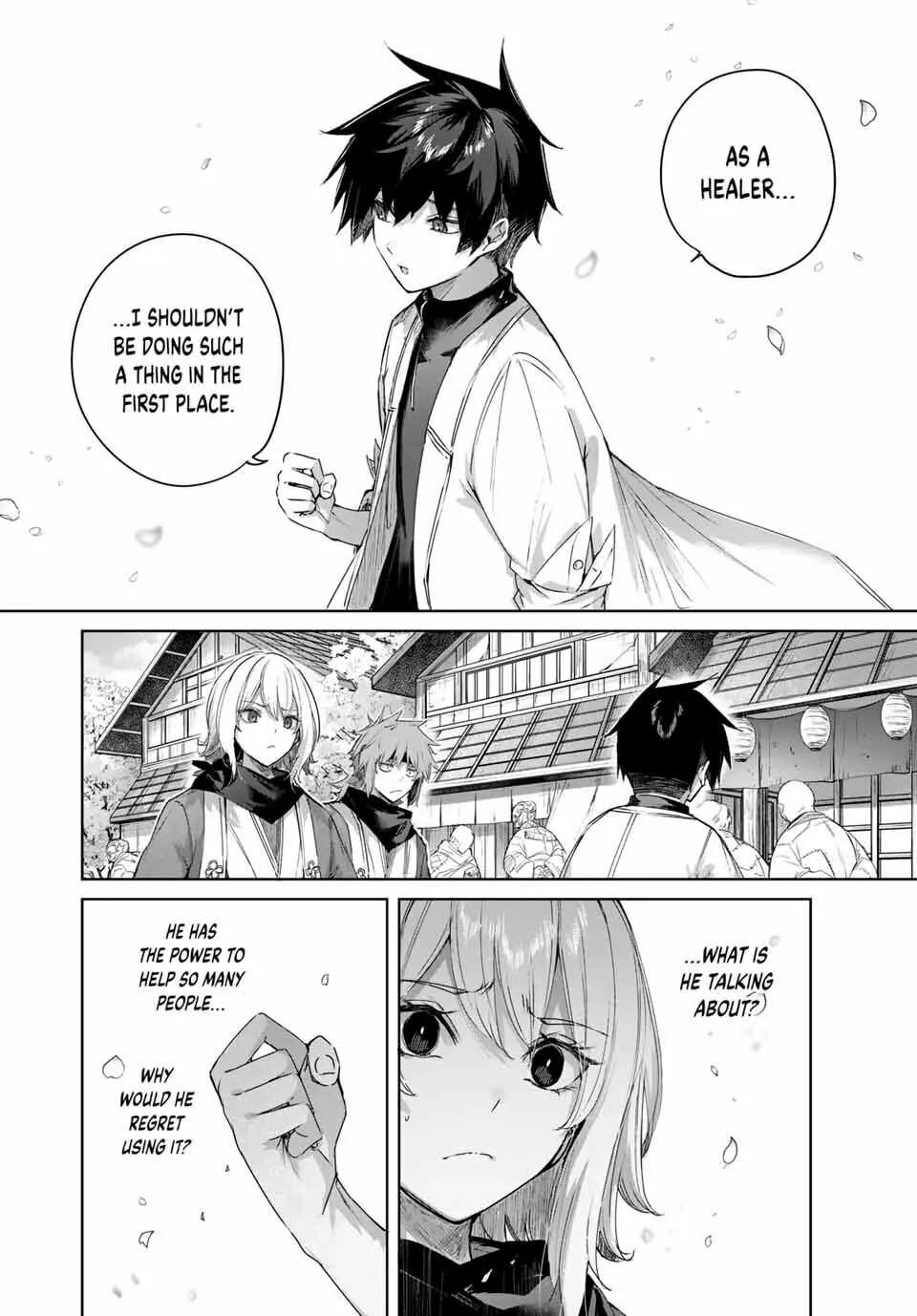 The Healer Ditches the Boonies to Become an S-Rank Adventurer: The Boy from the Hero’s Village Doesn’t Know His Cheat Medicine Is Unrivaled Chapter 64 page 4 - 