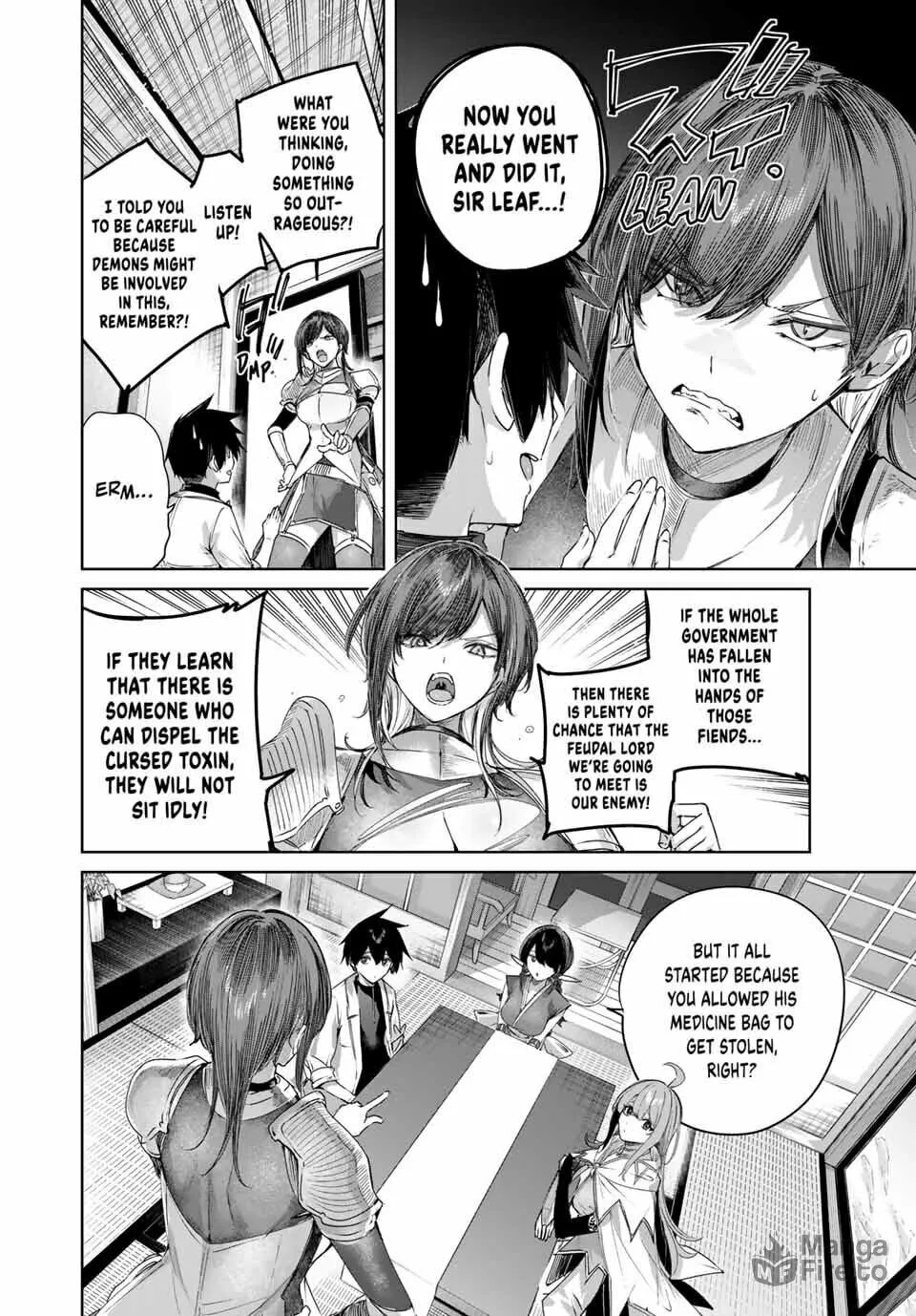 The Healer Ditches the Boonies to Become an S-Rank Adventurer: The Boy from the Hero’s Village Doesn’t Know His Cheat Medicine Is Unrivaled Chapter 64 page 6 - 