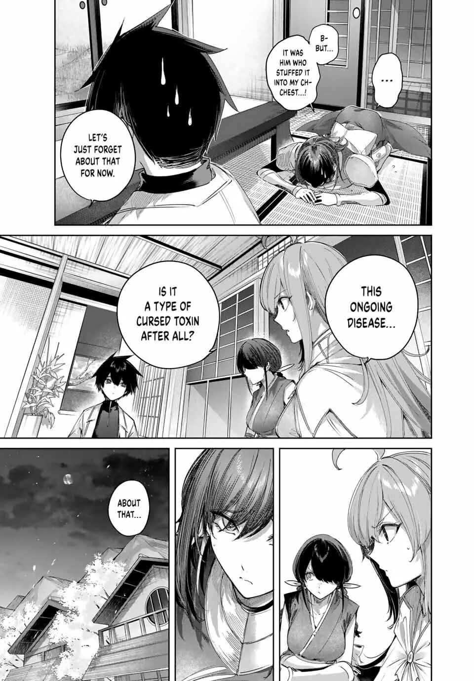 The Healer Ditches the Boonies to Become an S-Rank Adventurer: The Boy from the Hero’s Village Doesn’t Know His Cheat Medicine Is Unrivaled Chapter 64 page 7 - 