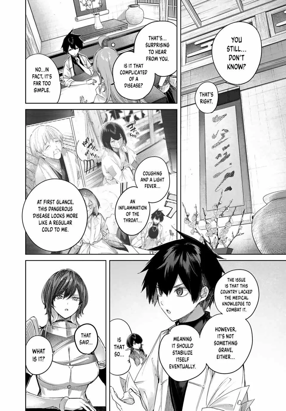 The Healer Ditches the Boonies to Become an S-Rank Adventurer: The Boy from the Hero’s Village Doesn’t Know His Cheat Medicine Is Unrivaled Chapter 64 page 8 - 