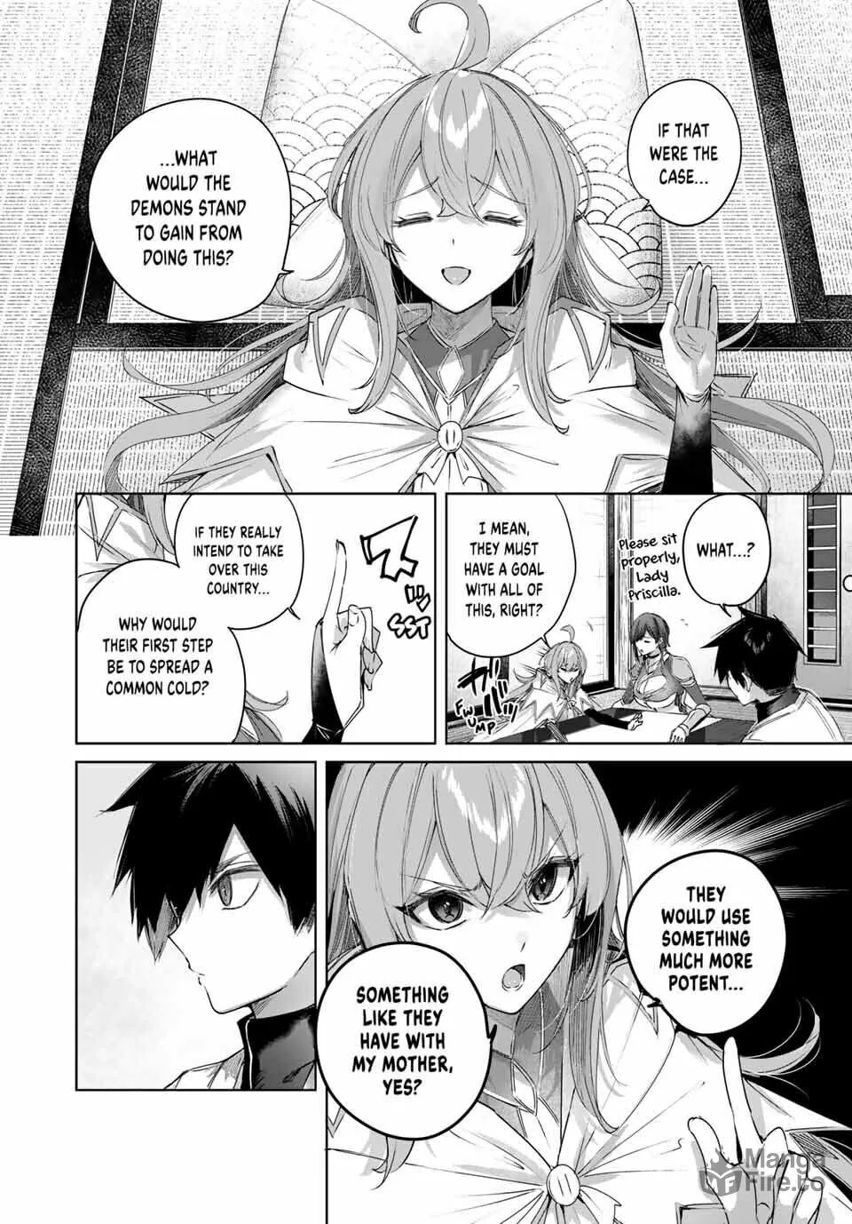The Healer Ditches the Boonies to Become an S-Rank Adventurer: The Boy from the Hero’s Village Doesn’t Know His Cheat Medicine Is Unrivaled Chapter 64 page 10 - 