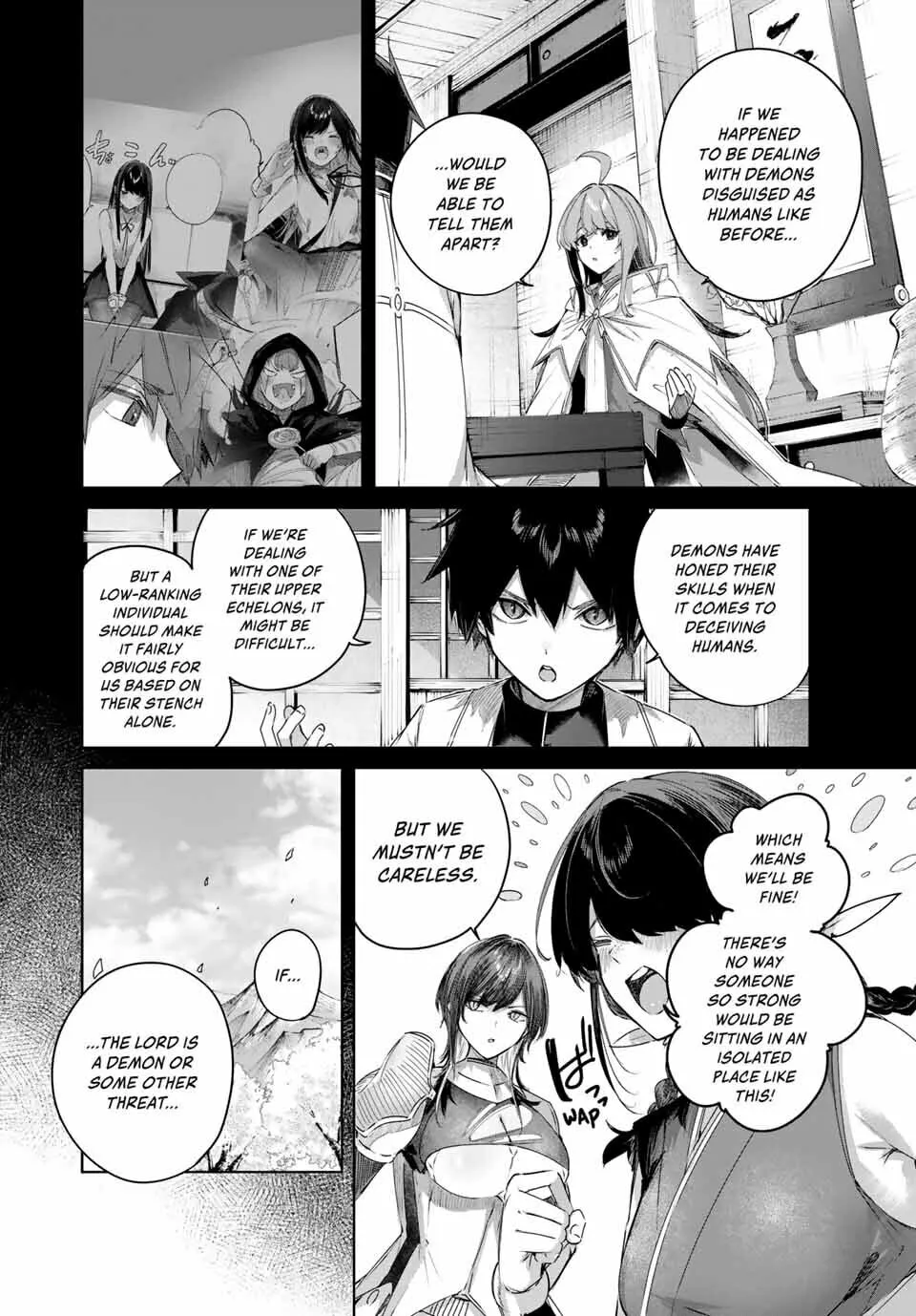 The Healer Ditches the Boonies to Become an S-Rank Adventurer: The Boy from the Hero’s Village Doesn’t Know His Cheat Medicine Is Unrivaled Chapter 65 page 4 - 