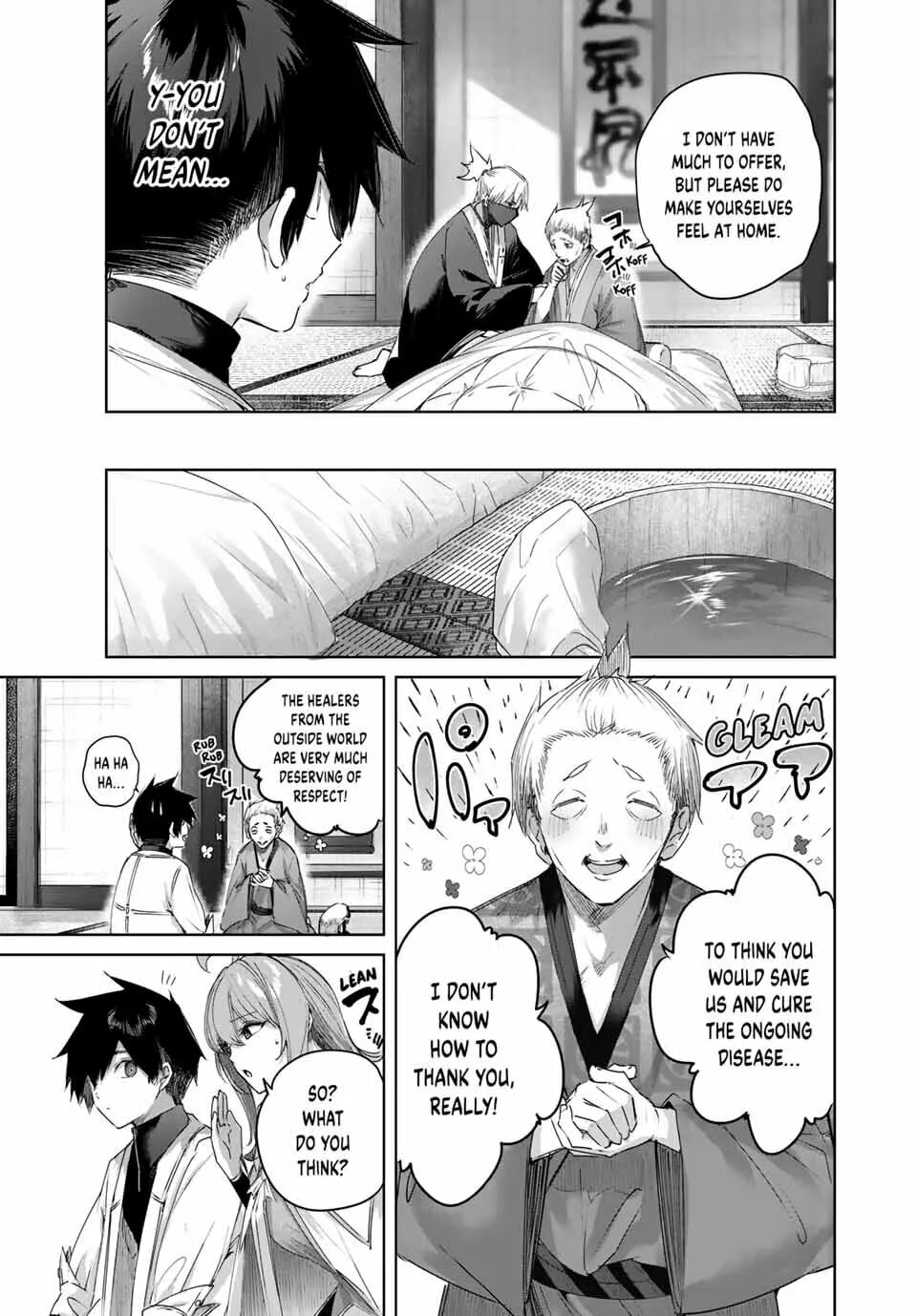The Healer Ditches the Boonies to Become an S-Rank Adventurer: The Boy from the Hero’s Village Doesn’t Know His Cheat Medicine Is Unrivaled Chapter 65 page 7 - 