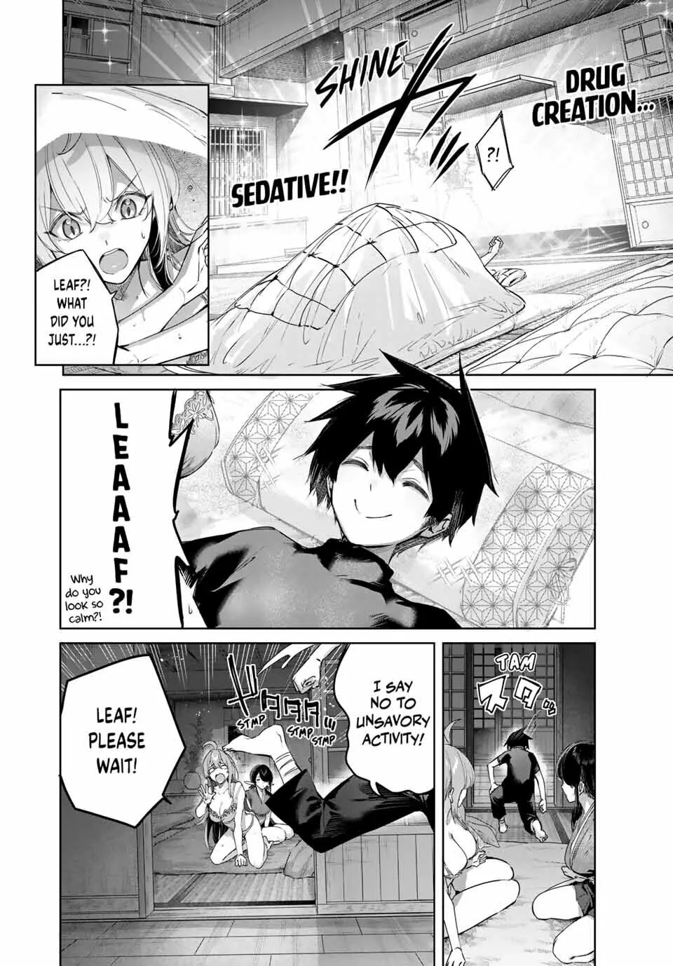 The Healer Ditches the Boonies to Become an S-Rank Adventurer: The Boy from the Hero’s Village Doesn’t Know His Cheat Medicine Is Unrivaled Chapter 67 page 16 - 