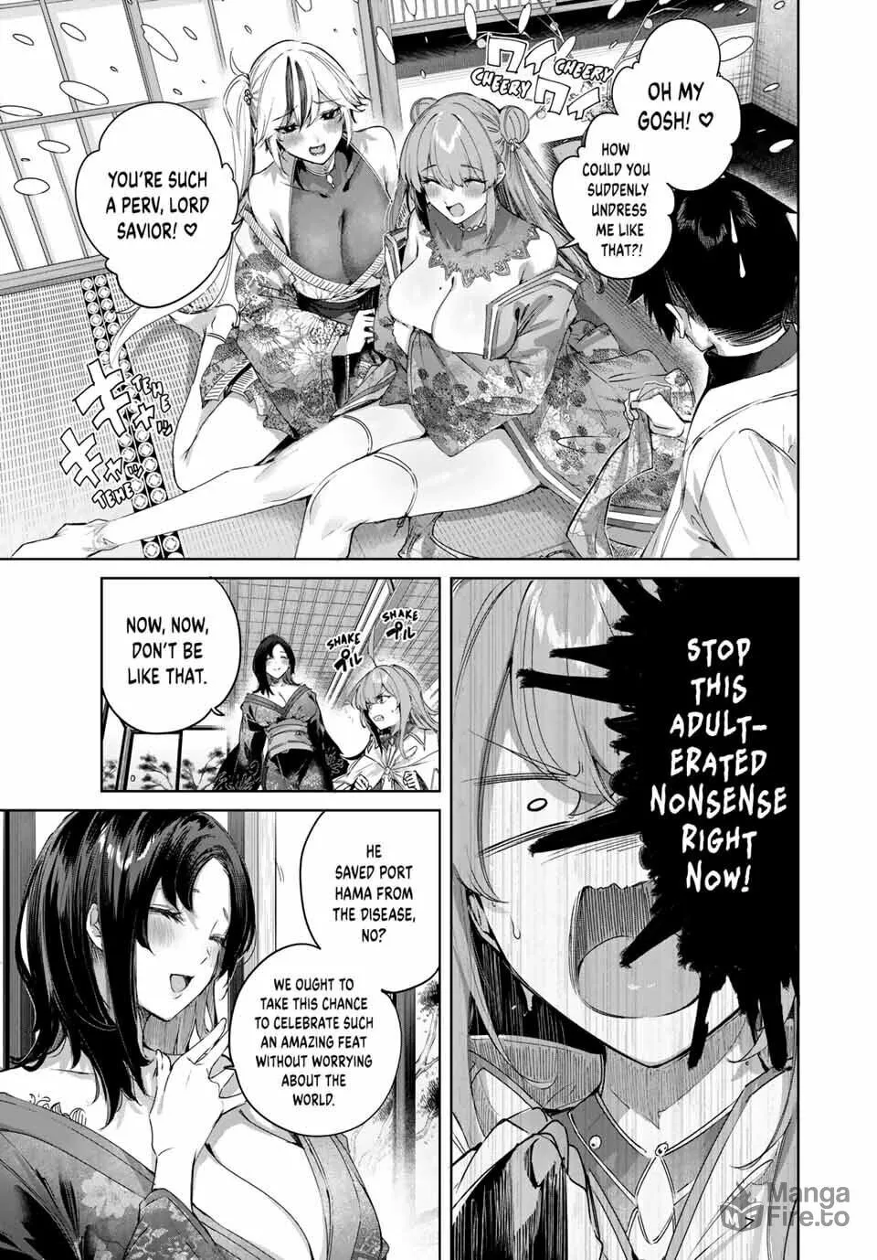 The Healer Ditches the Boonies to Become an S-Rank Adventurer: The Boy from the Hero’s Village Doesn’t Know His Cheat Medicine Is Unrivaled Chapter 67 page 3 - 