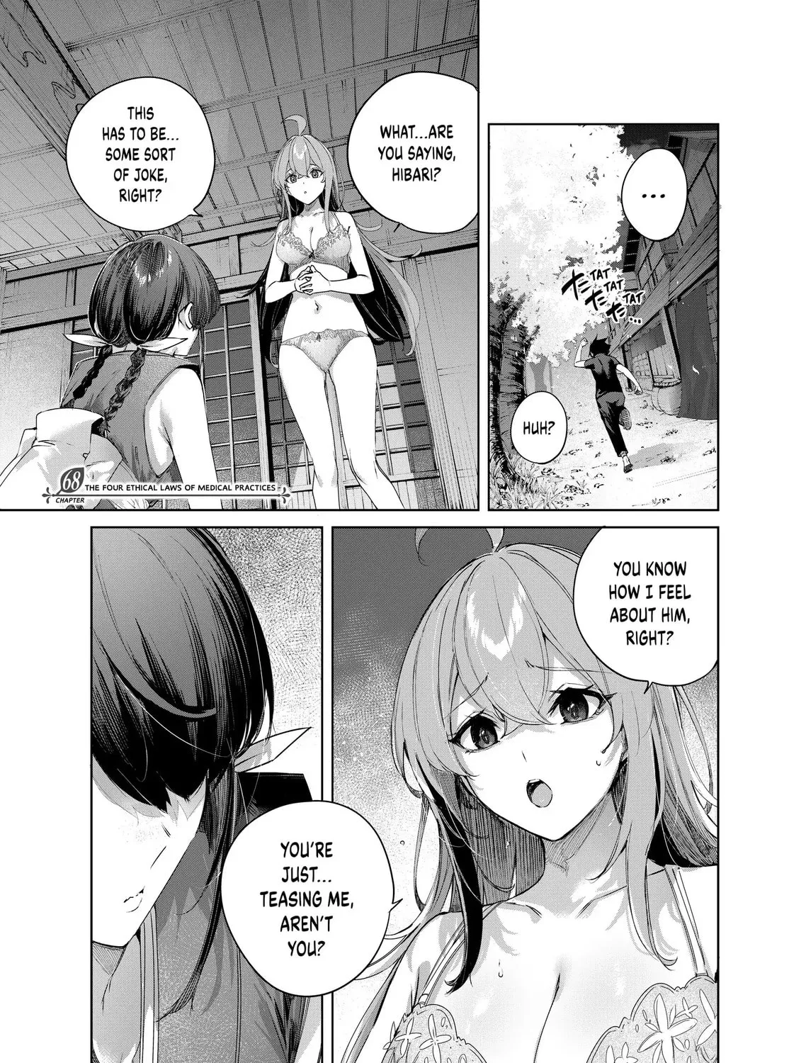 The Healer Ditches the Boonies to Become an S-Rank Adventurer: The Boy from the Hero’s Village Doesn’t Know His Cheat Medicine Is Unrivaled Chapter 68 page 1 - 