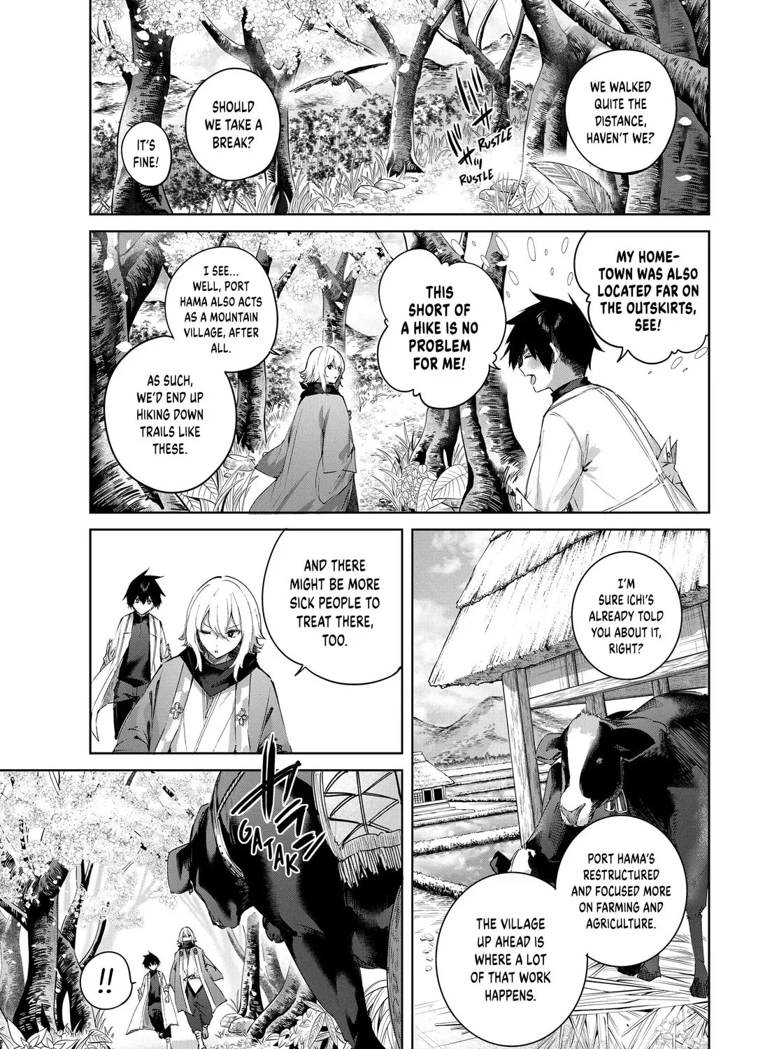 The Healer Ditches the Boonies to Become an S-Rank Adventurer: The Boy from the Hero’s Village Doesn’t Know His Cheat Medicine Is Unrivaled Chapter 68 page 13 - 