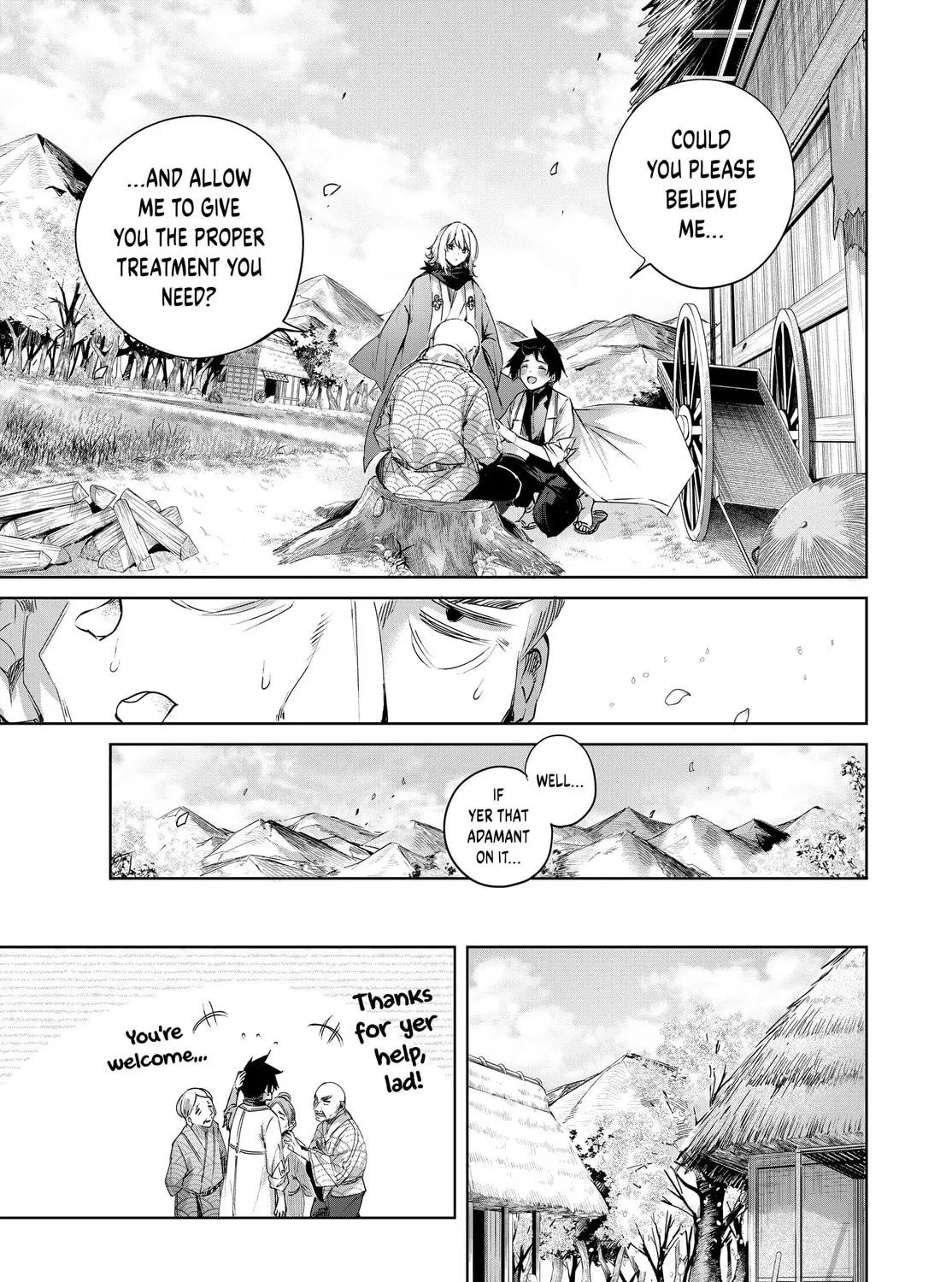 The Healer Ditches the Boonies to Become an S-Rank Adventurer: The Boy from the Hero’s Village Doesn’t Know His Cheat Medicine Is Unrivaled Chapter 68 page 25 - 