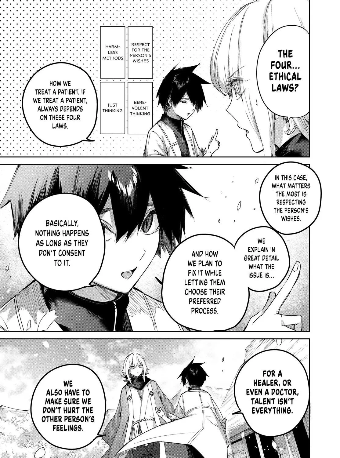 The Healer Ditches the Boonies to Become an S-Rank Adventurer: The Boy from the Hero’s Village Doesn’t Know His Cheat Medicine Is Unrivaled Chapter 68 page 29 - 