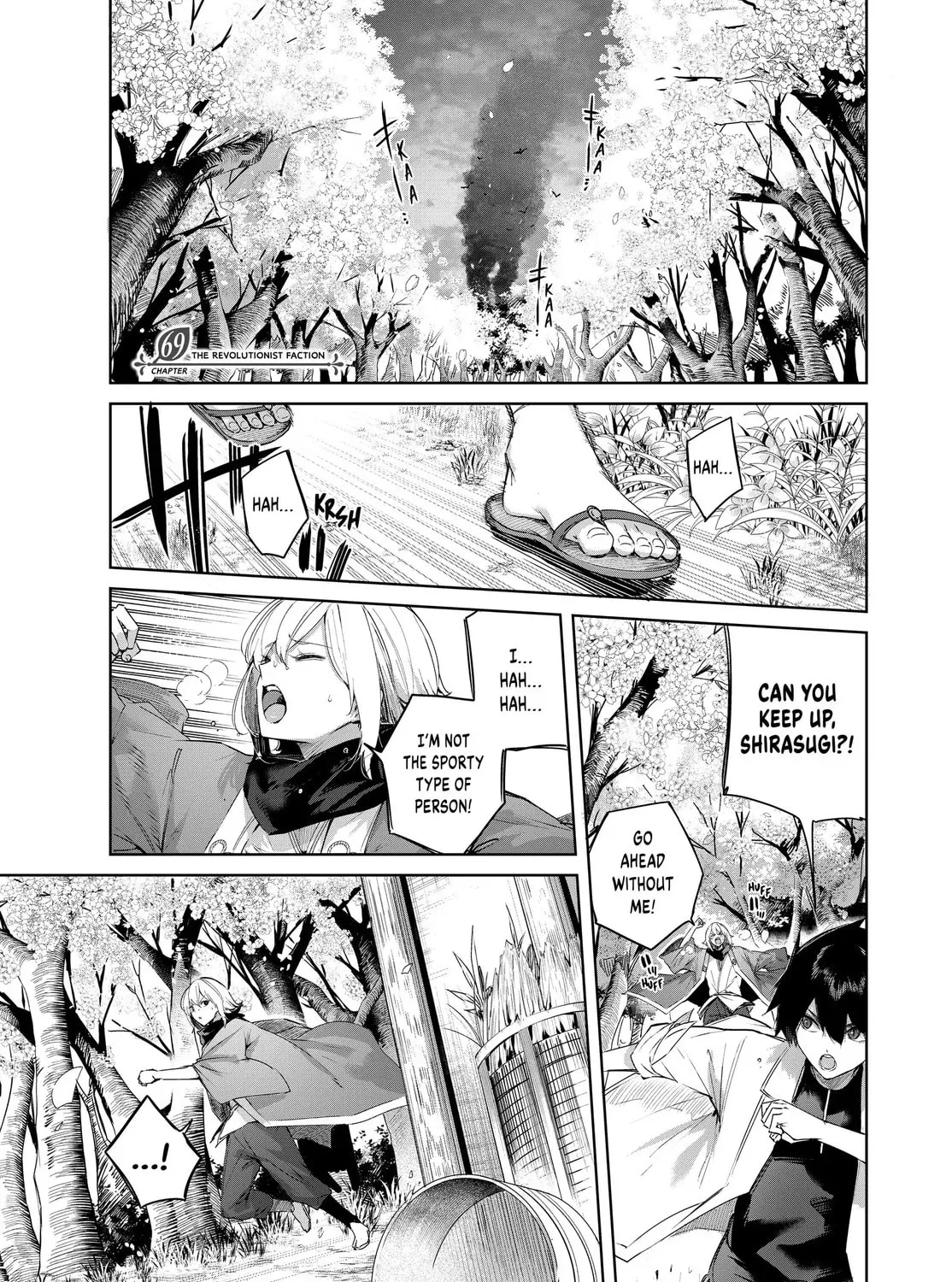 The Healer Ditches the Boonies to Become an S-Rank Adventurer: The Boy from the Hero’s Village Doesn’t Know His Cheat Medicine Is Unrivaled Chapter 69 page 1 - 
