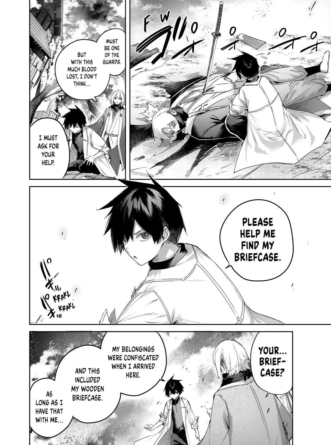 The Healer Ditches the Boonies to Become an S-Rank Adventurer: The Boy from the Hero’s Village Doesn’t Know His Cheat Medicine Is Unrivaled Chapter 69 page 11 - 