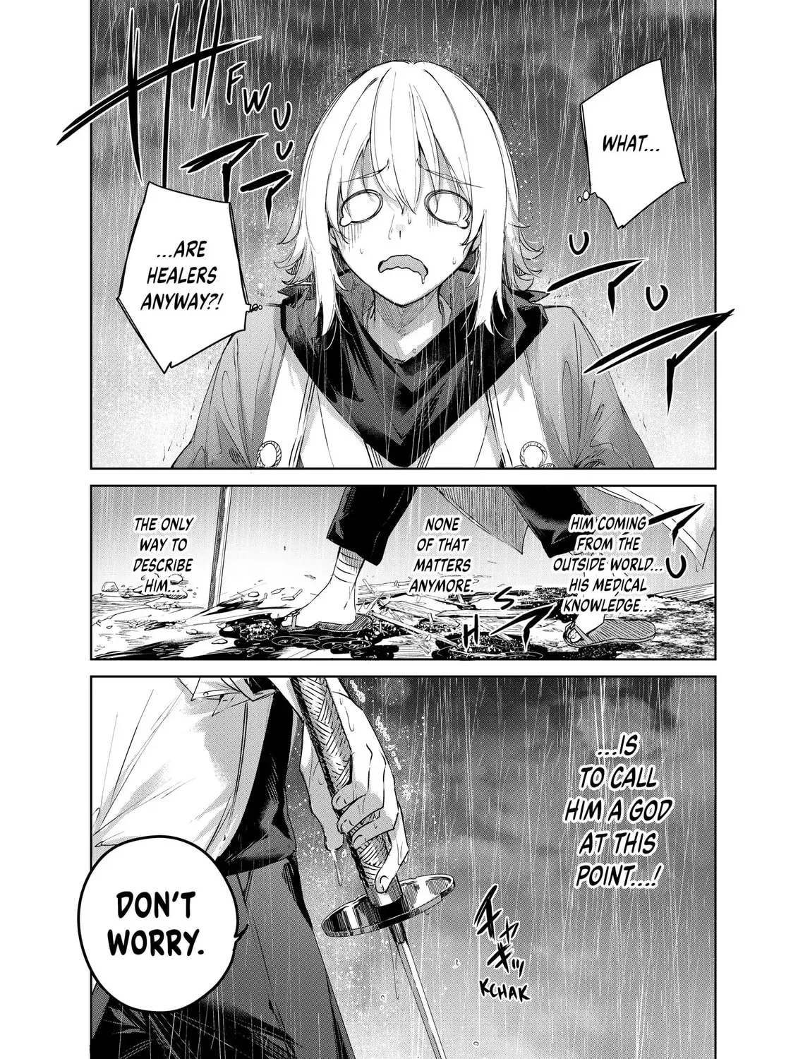 The Healer Ditches the Boonies to Become an S-Rank Adventurer: The Boy from the Hero’s Village Doesn’t Know His Cheat Medicine Is Unrivaled Chapter 69 page 33 - 