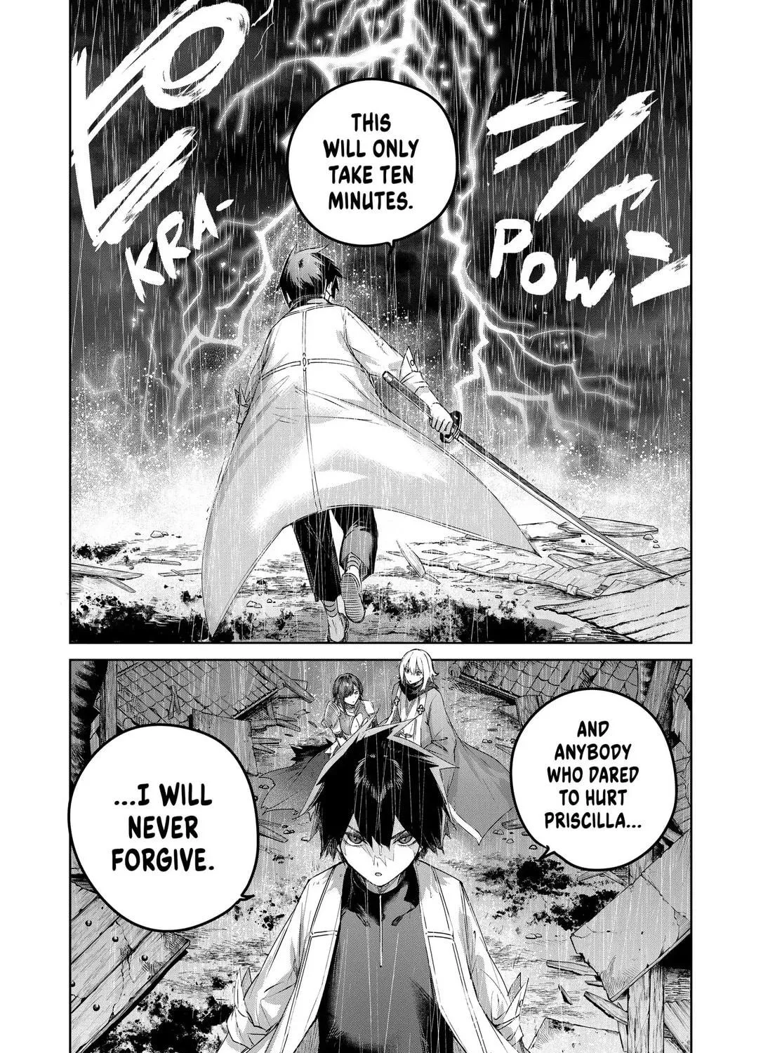 The Healer Ditches the Boonies to Become an S-Rank Adventurer: The Boy from the Hero’s Village Doesn’t Know His Cheat Medicine Is Unrivaled Chapter 69 page 35 - 