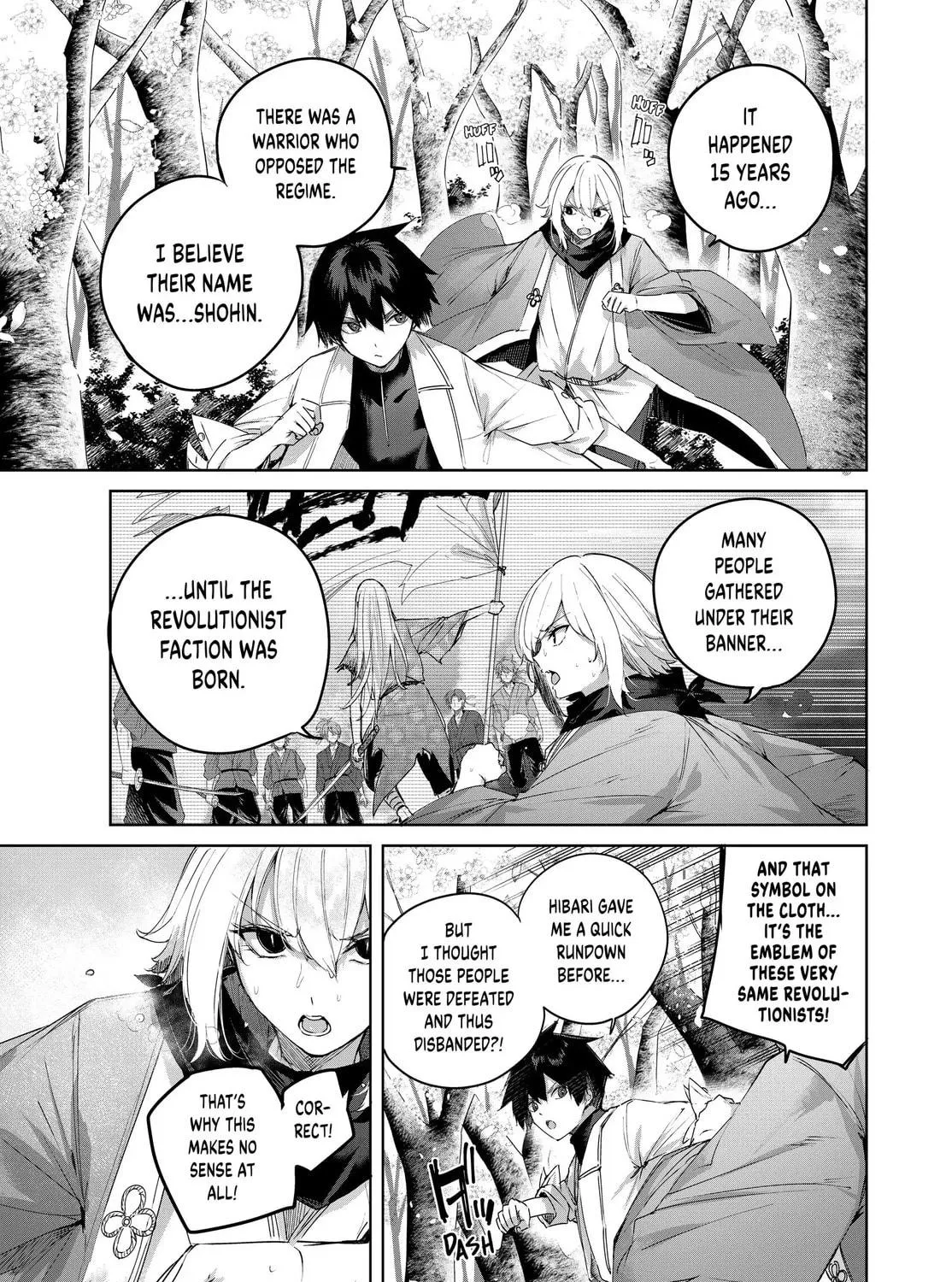 The Healer Ditches the Boonies to Become an S-Rank Adventurer: The Boy from the Hero’s Village Doesn’t Know His Cheat Medicine Is Unrivaled Chapter 69 page 5 - 