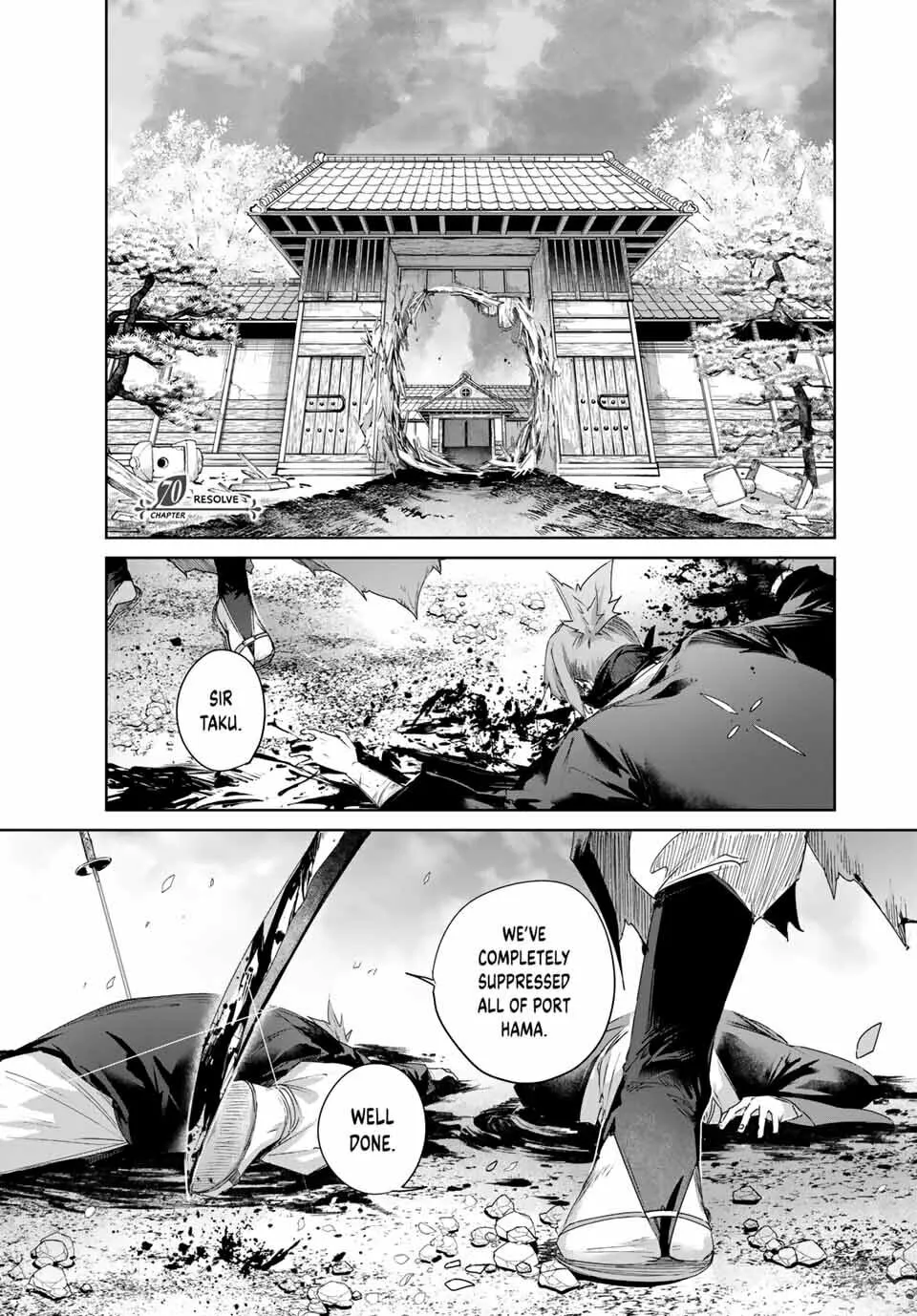 The Healer Ditches the Boonies to Become an S-Rank Adventurer: The Boy from the Hero’s Village Doesn’t Know His Cheat Medicine Is Unrivaled Chapter 70 page 1 - 