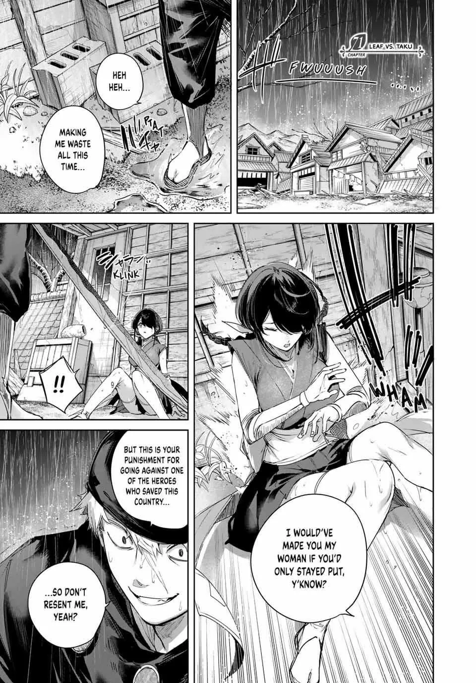 The Healer Ditches the Boonies to Become an S-Rank Adventurer: The Boy from the Hero’s Village Doesn’t Know His Cheat Medicine Is Unrivaled Chapter 71 page 2 - 