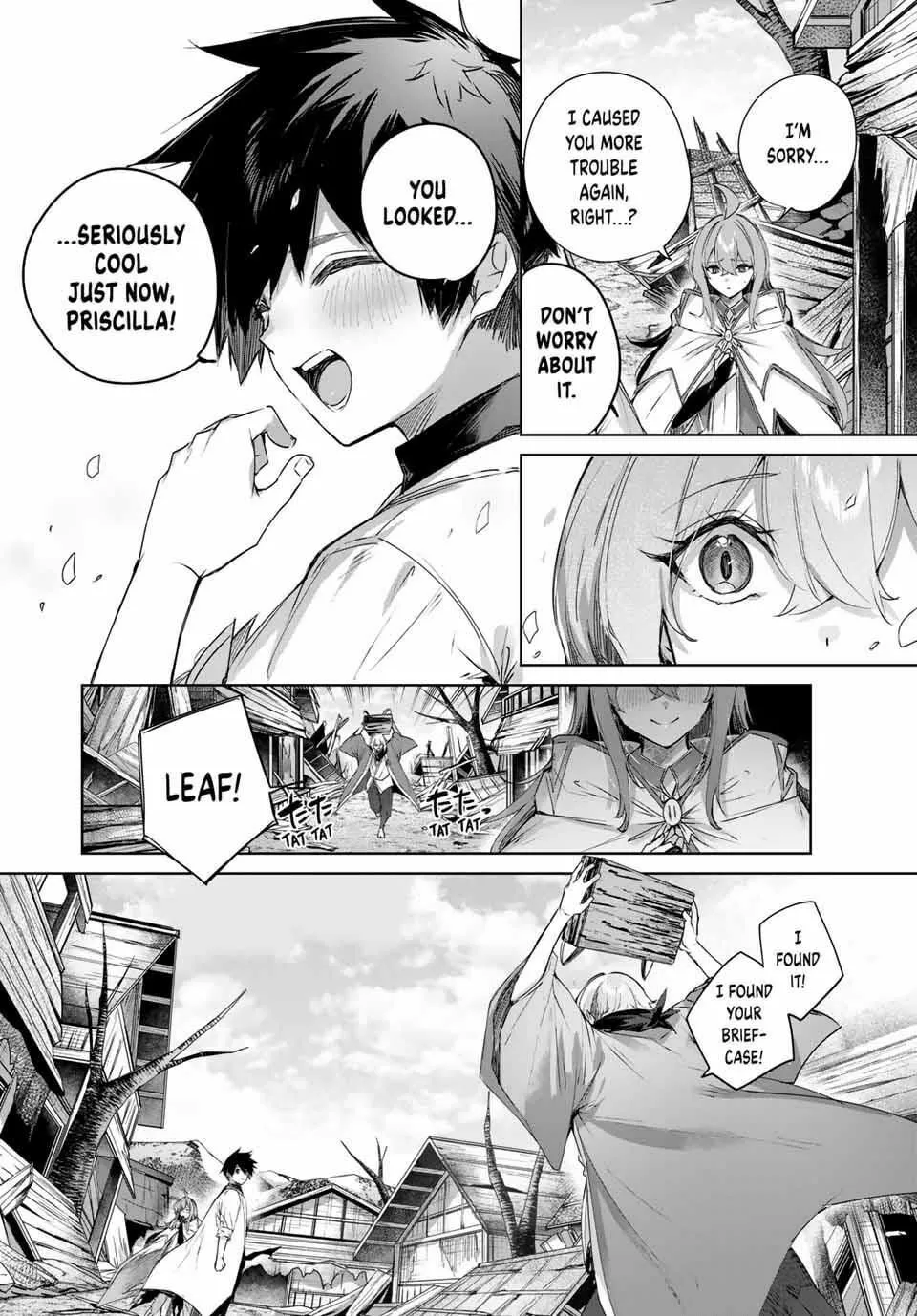 The Healer Ditches the Boonies to Become an S-Rank Adventurer: The Boy from the Hero’s Village Doesn’t Know His Cheat Medicine Is Unrivaled Chapter 71 page 19 - 