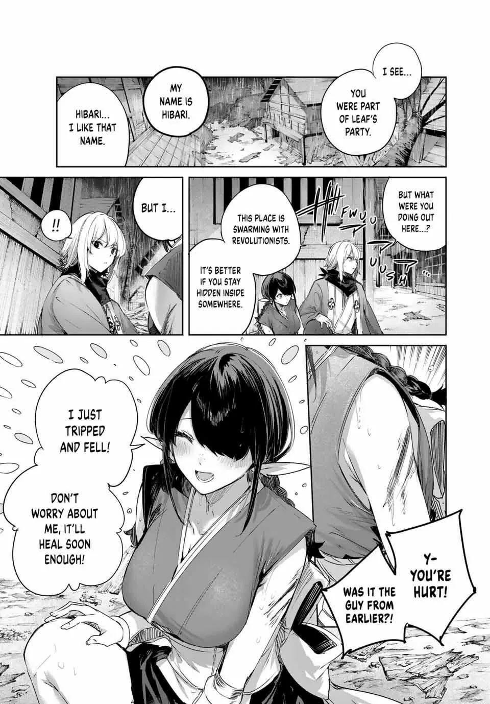 The Healer Ditches the Boonies to Become an S-Rank Adventurer: The Boy from the Hero’s Village Doesn’t Know His Cheat Medicine Is Unrivaled Chapter 71 page 4 - 