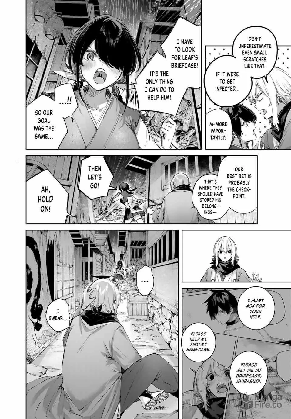 The Healer Ditches the Boonies to Become an S-Rank Adventurer: The Boy from the Hero’s Village Doesn’t Know His Cheat Medicine Is Unrivaled Chapter 71 page 5 - 