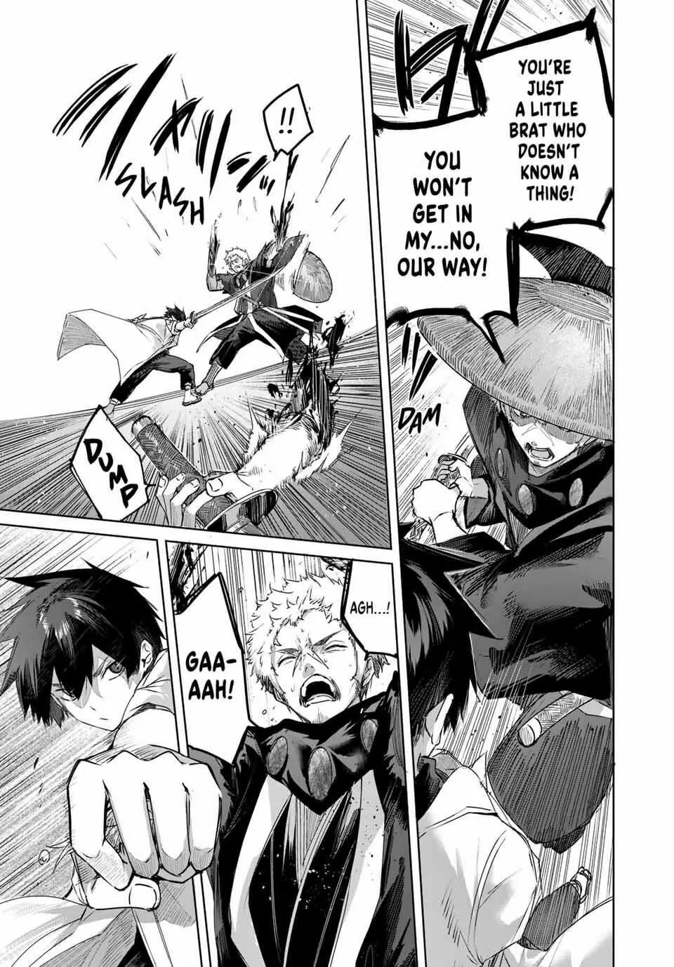 The Healer Ditches the Boonies to Become an S-Rank Adventurer: The Boy from the Hero’s Village Doesn’t Know His Cheat Medicine Is Unrivaled Chapter 71 page 8 - 