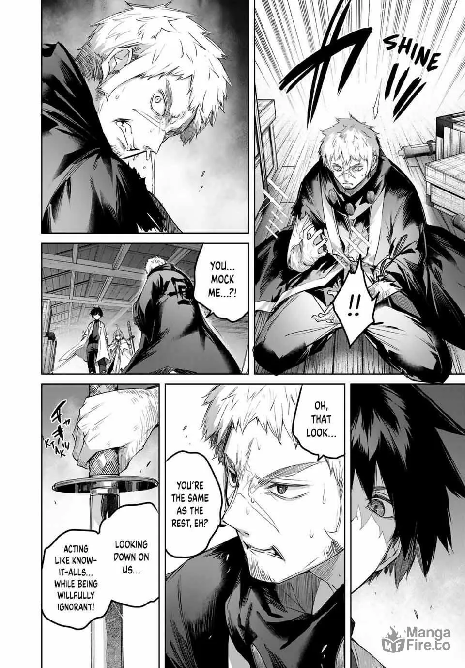 The Healer Ditches the Boonies to Become an S-Rank Adventurer: The Boy from the Hero’s Village Doesn’t Know His Cheat Medicine Is Unrivaled Chapter 71 page 9 - 