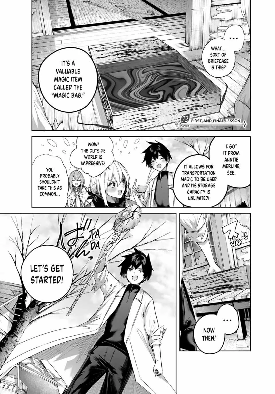The Healer Ditches the Boonies to Become an S-Rank Adventurer: The Boy from the Hero’s Village Doesn’t Know His Cheat Medicine Is Unrivaled Chapter 72 page 1 - 