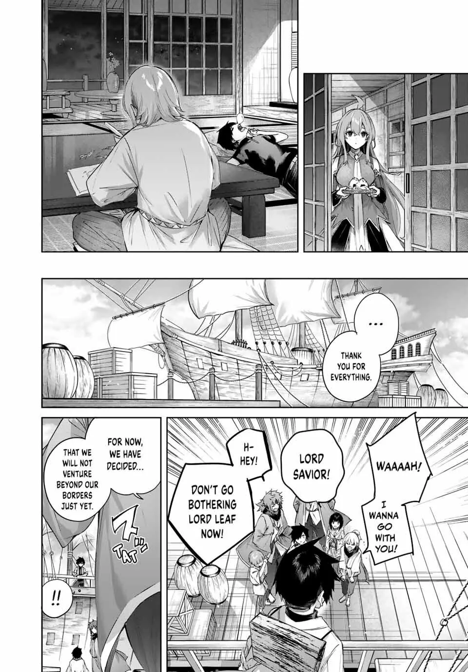 The Healer Ditches the Boonies to Become an S-Rank Adventurer: The Boy from the Hero’s Village Doesn’t Know His Cheat Medicine Is Unrivaled Chapter 72 page 11 - 