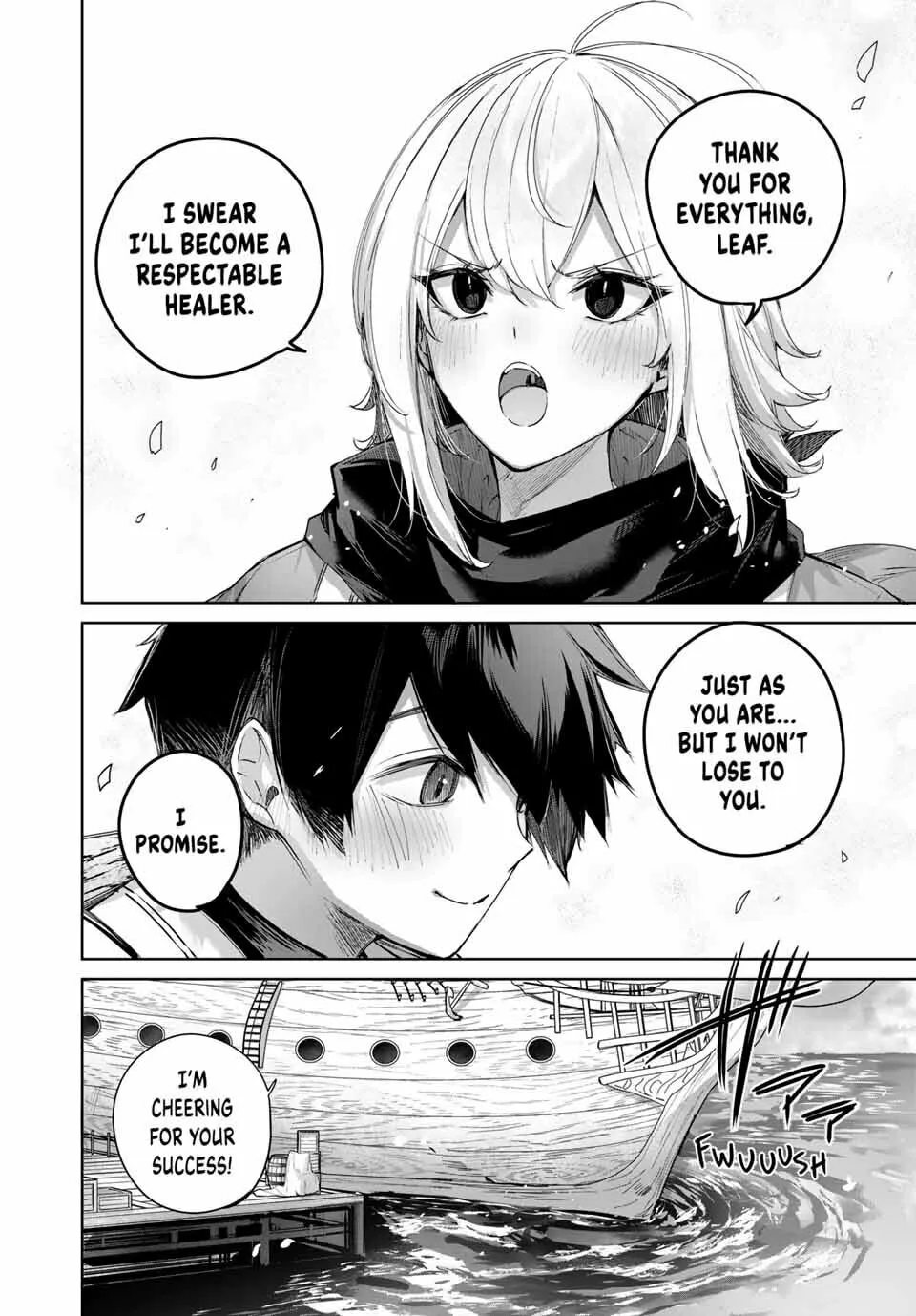 The Healer Ditches the Boonies to Become an S-Rank Adventurer: The Boy from the Hero’s Village Doesn’t Know His Cheat Medicine Is Unrivaled Chapter 72 page 13 - 