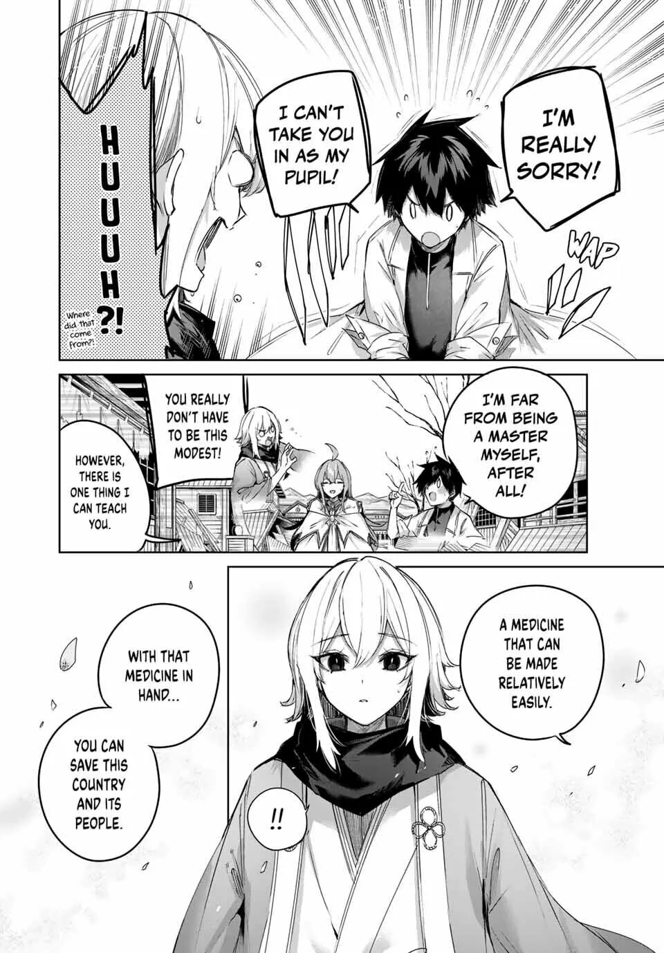The Healer Ditches the Boonies to Become an S-Rank Adventurer: The Boy from the Hero’s Village Doesn’t Know His Cheat Medicine Is Unrivaled Chapter 72 page 7 - 