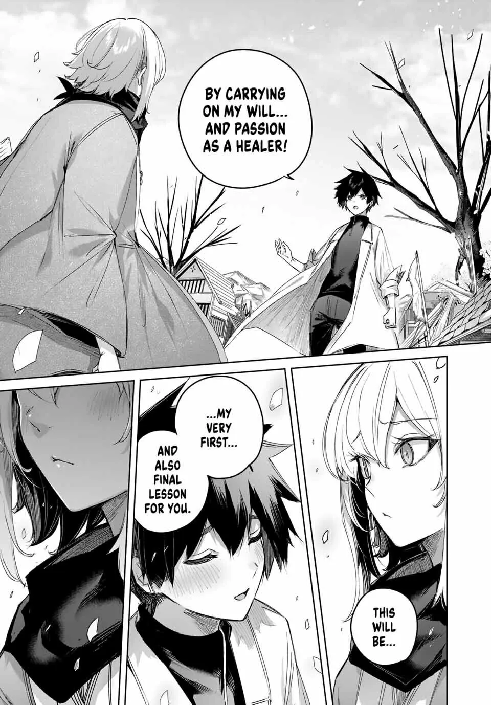 The Healer Ditches the Boonies to Become an S-Rank Adventurer: The Boy from the Hero’s Village Doesn’t Know His Cheat Medicine Is Unrivaled Chapter 72 page 8 - 