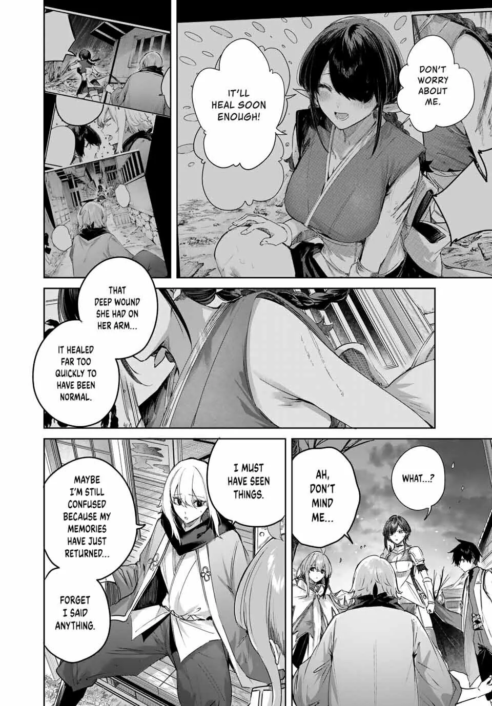 The Healer Ditches the Boonies to Become an S-Rank Adventurer: The Boy from the Hero’s Village Doesn’t Know His Cheat Medicine Is Unrivaled Chapter 73 page 14 - 