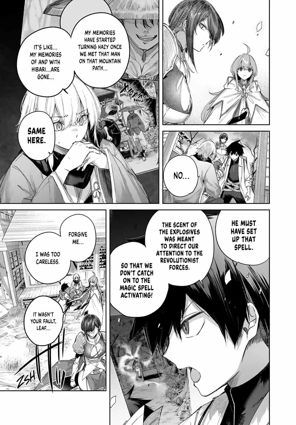 The Healer Ditches the Boonies to Become an S-Rank Adventurer: The Boy from the Hero’s Village Doesn’t Know His Cheat Medicine Is Unrivaled Chapter 73 page 7 - 