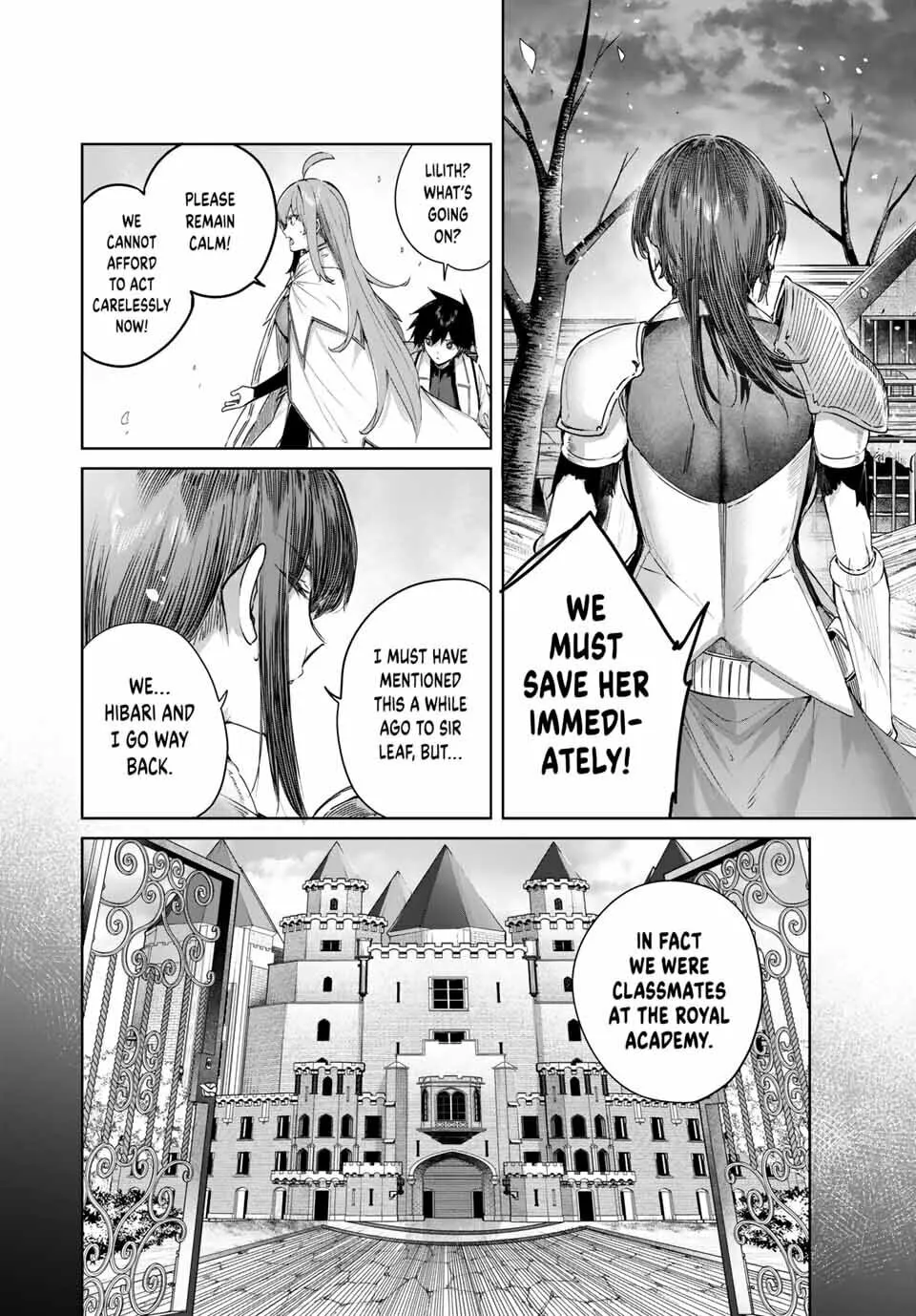 The Healer Ditches the Boonies to Become an S-Rank Adventurer: The Boy from the Hero’s Village Doesn’t Know His Cheat Medicine Is Unrivaled Chapter 73 page 8 - 